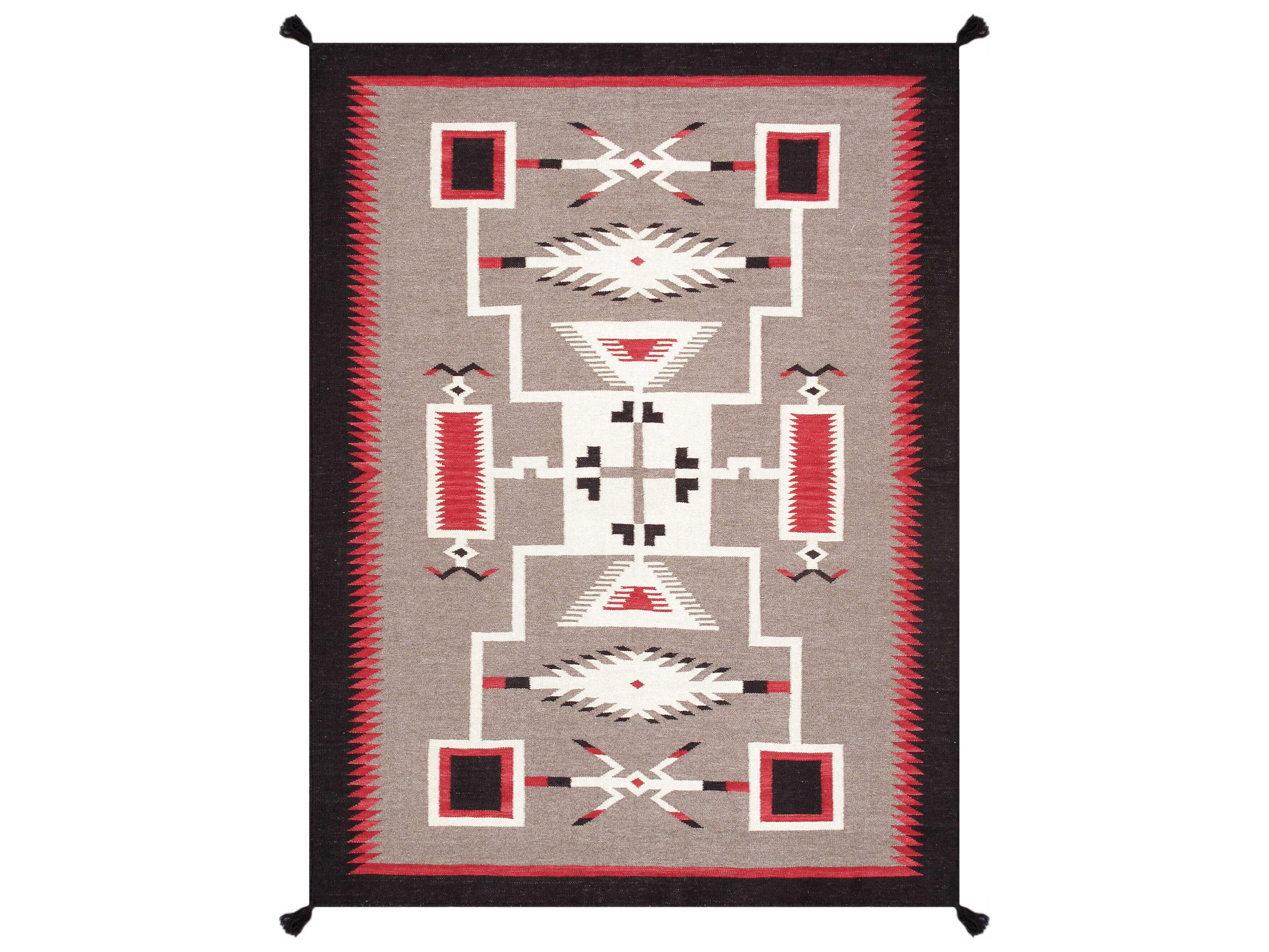 Pasargad Home Tuscany Flatweave Southwestern Area Rug