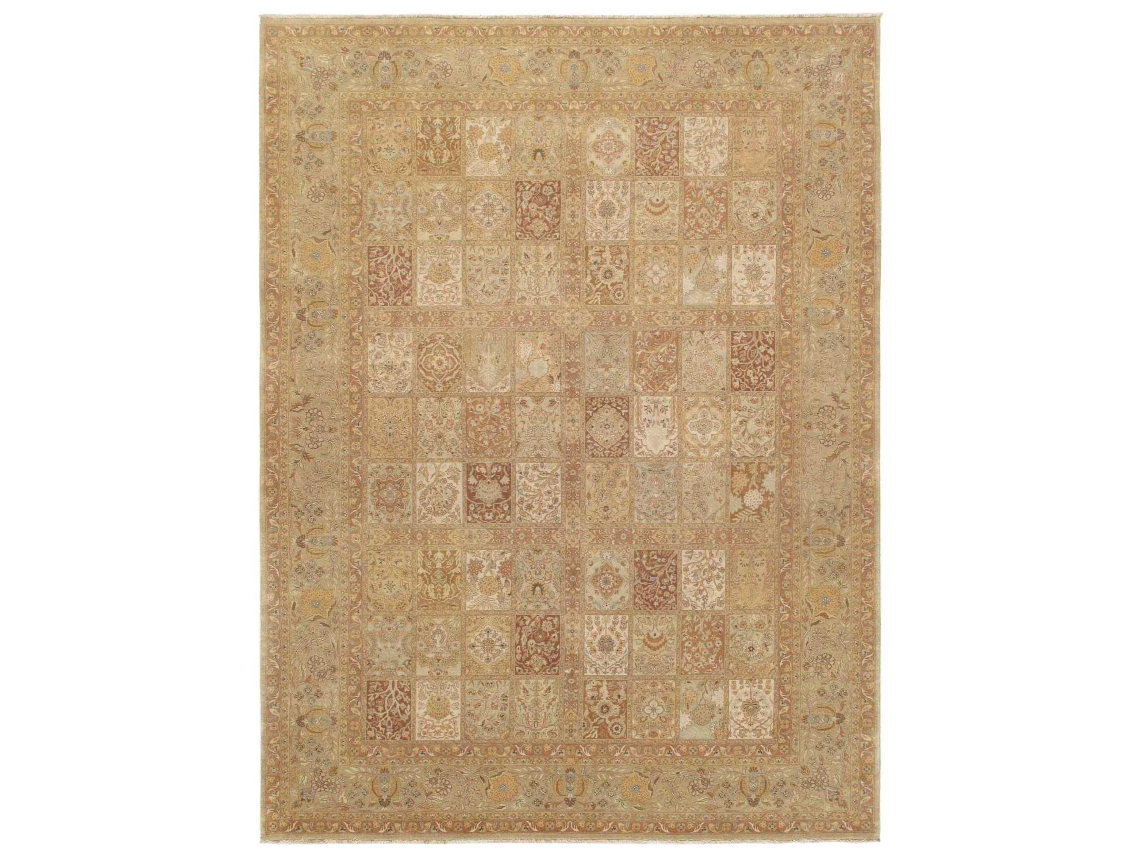 Pasargad Home Baku Bordered Area Rug