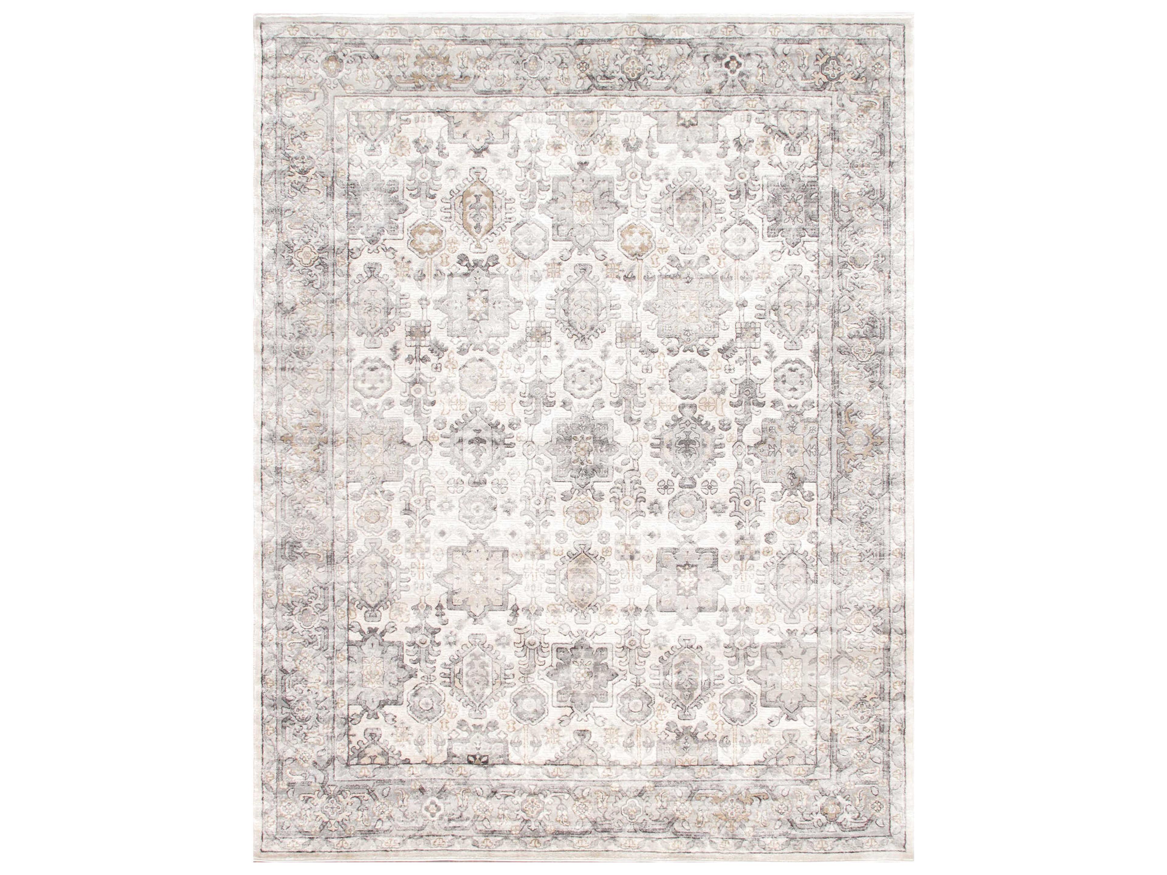 Pasargad Home Amadeus Bordered Runner Area Rug