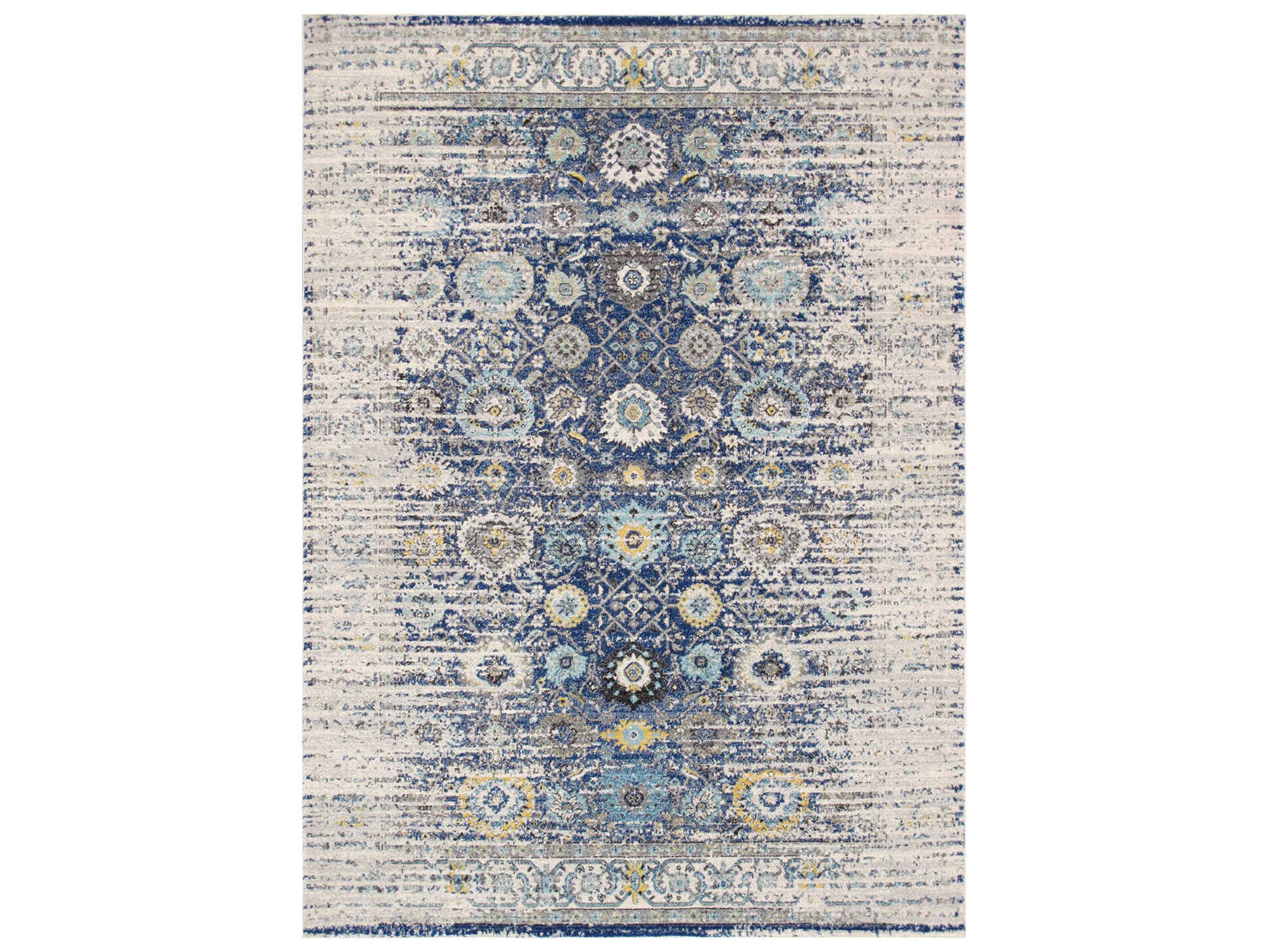 Pasargad Home Chelsea Bordered Area Rug
