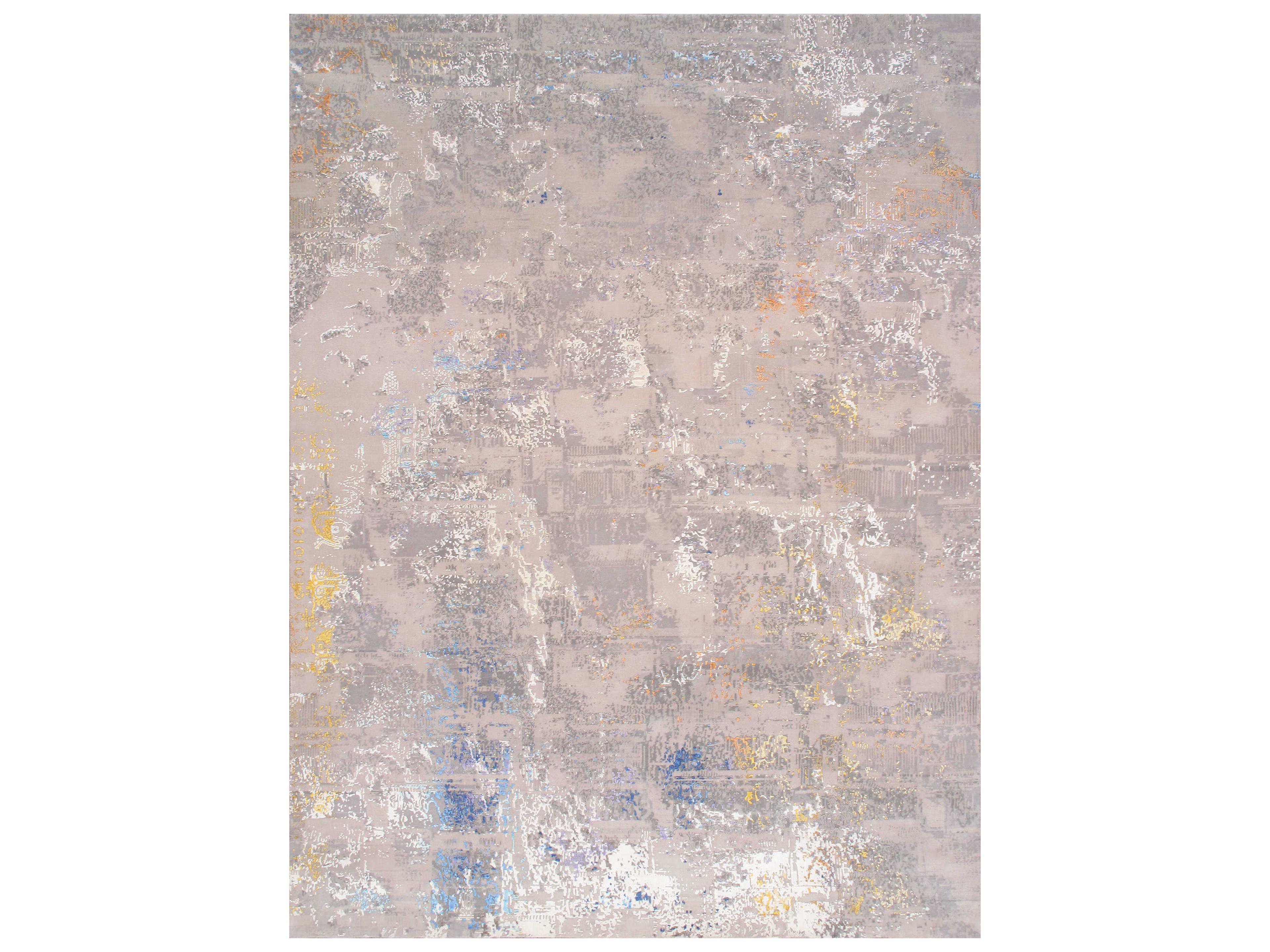 Pasargad Home Modern Abstract Area Rug