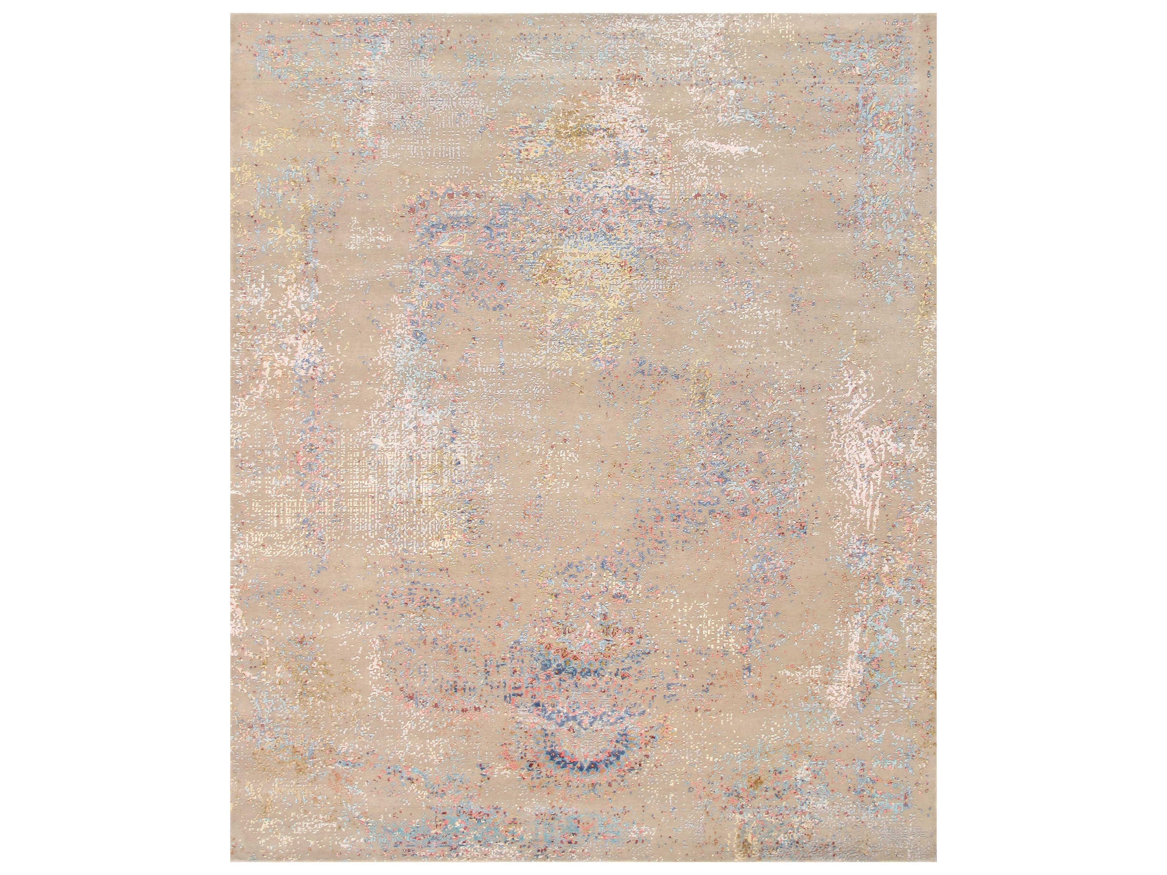 Pasargad Home Modern Abstract Area Rug