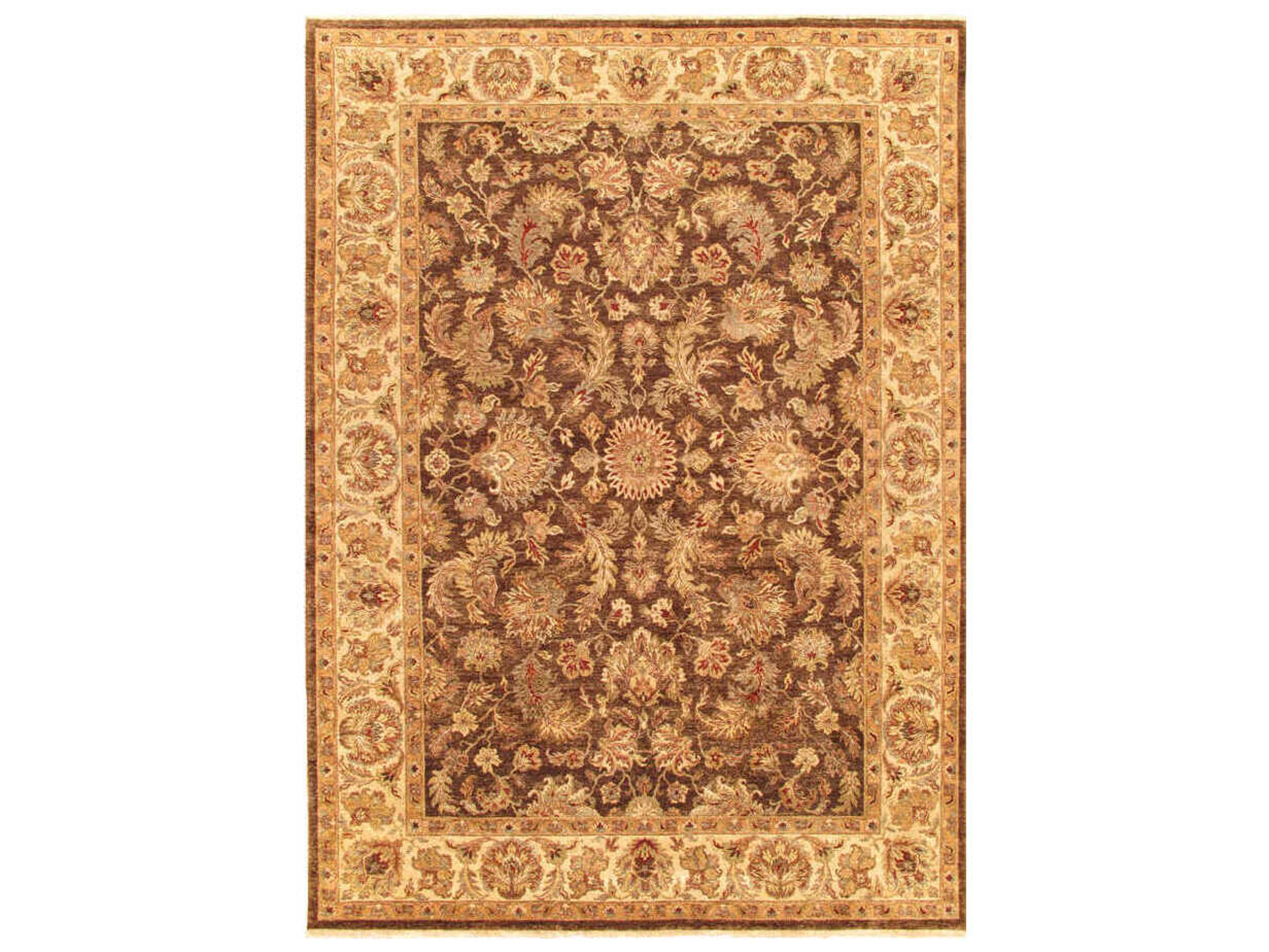 Pasargad Home Agra Bordered Area Rug