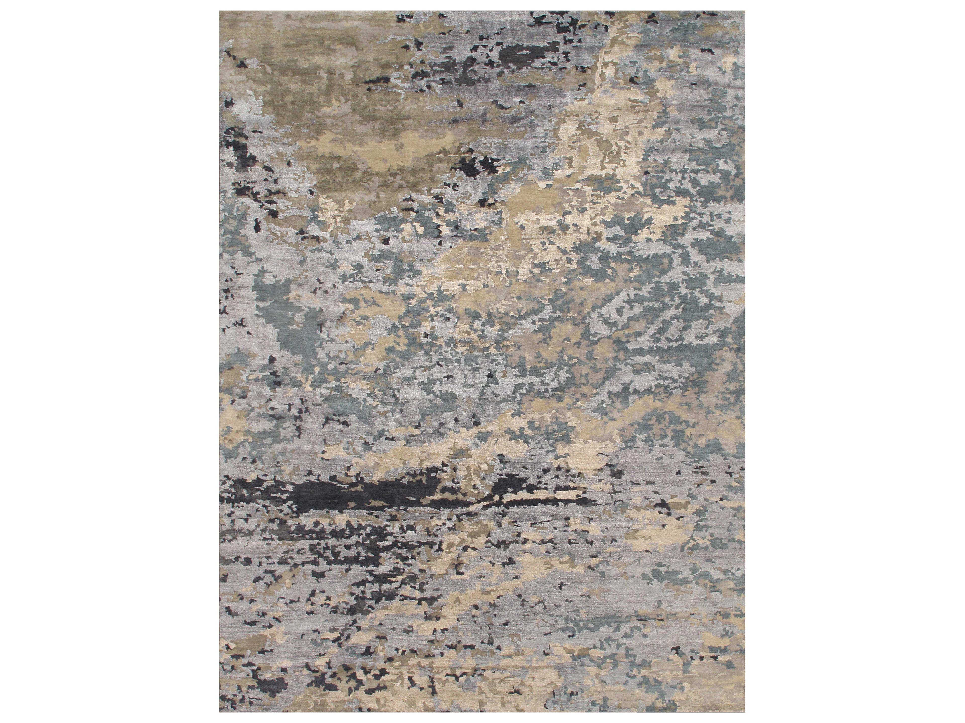 Pasargad Home Transitional Abstract Area Rug