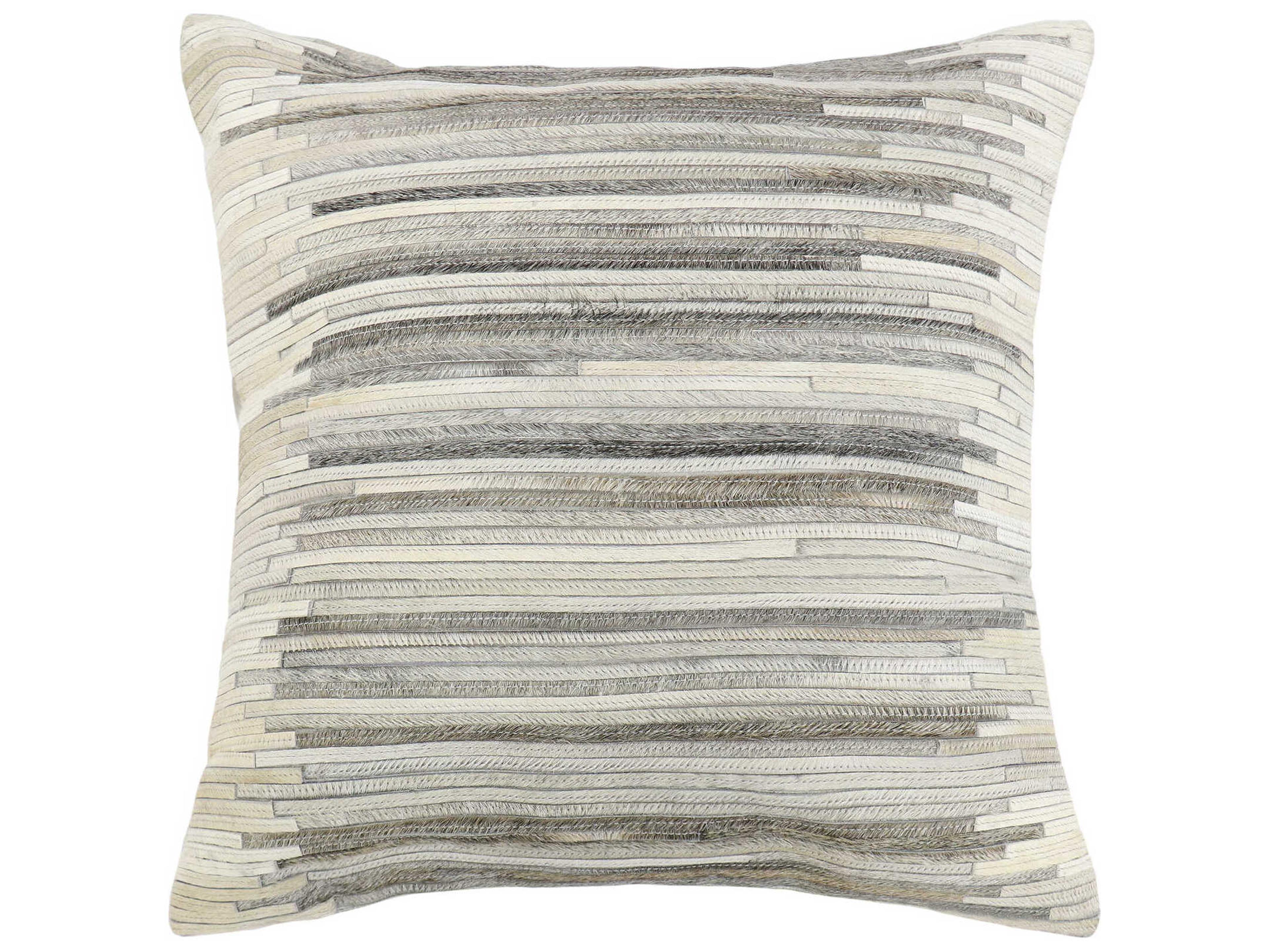 Pasargad Home Galaxy Cowhide Pillow