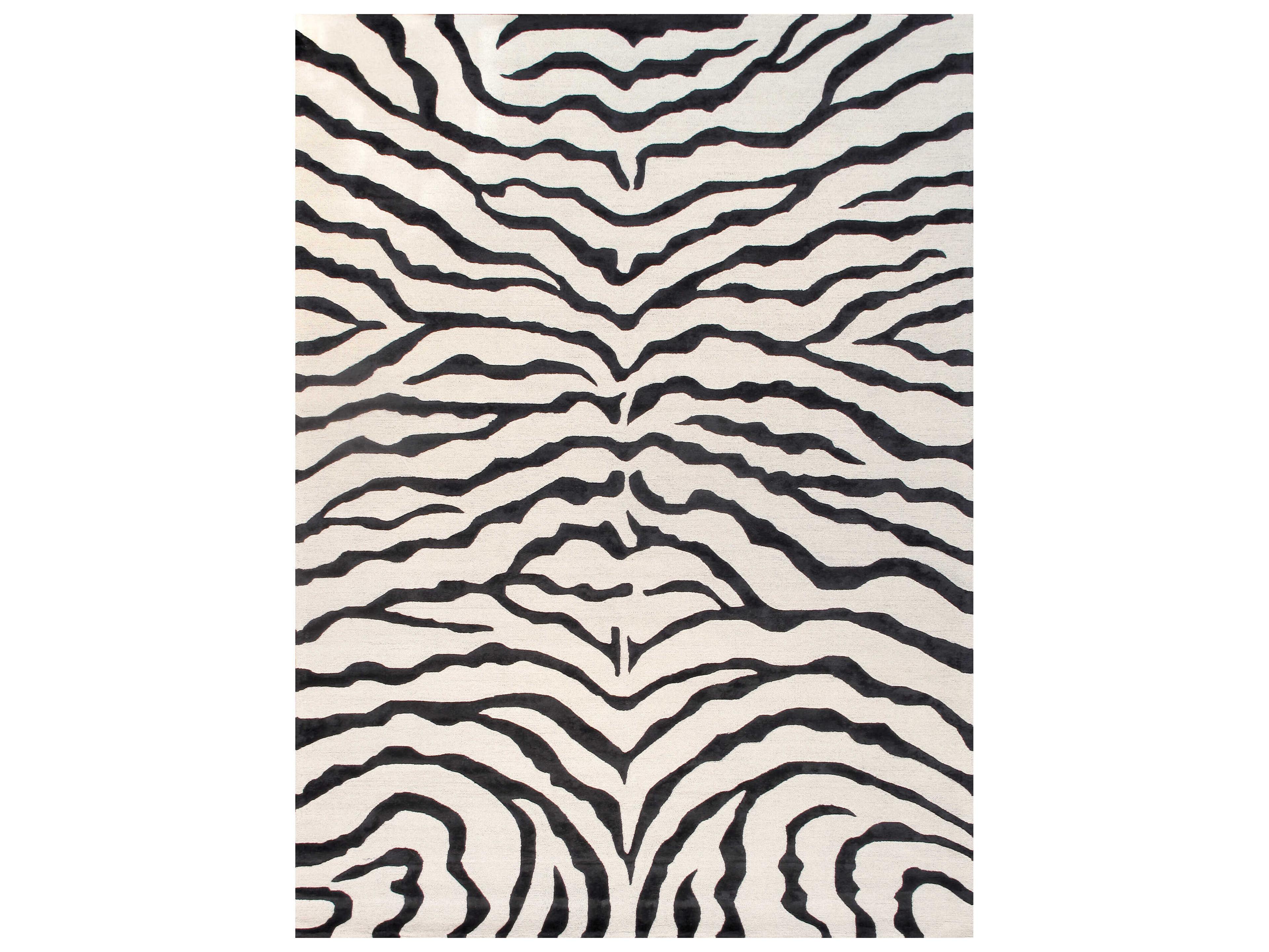 Pasargad Home Edgy Animal Prints Area Rug