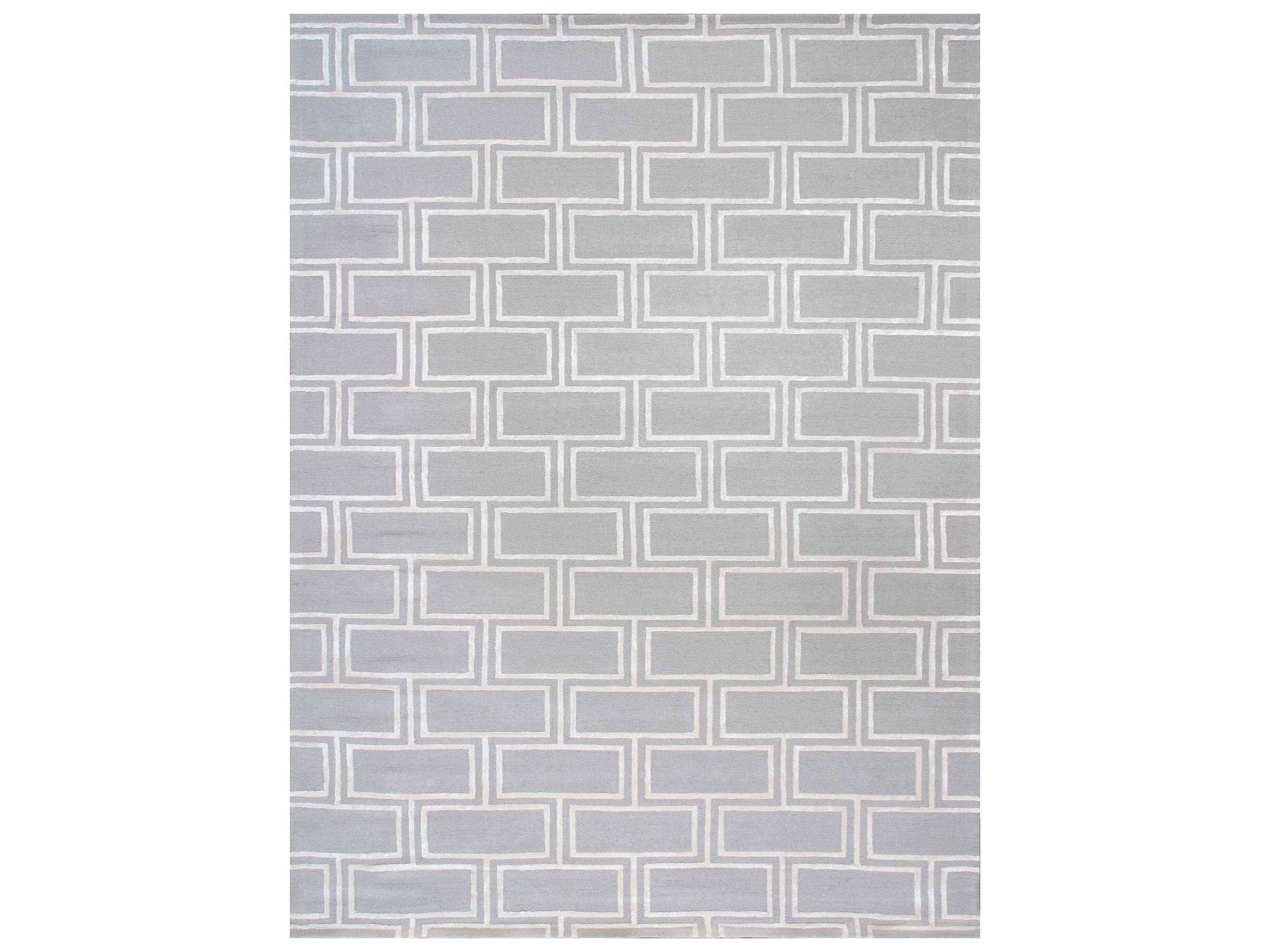 Pasargad Home Edgy Geometric Area Rug