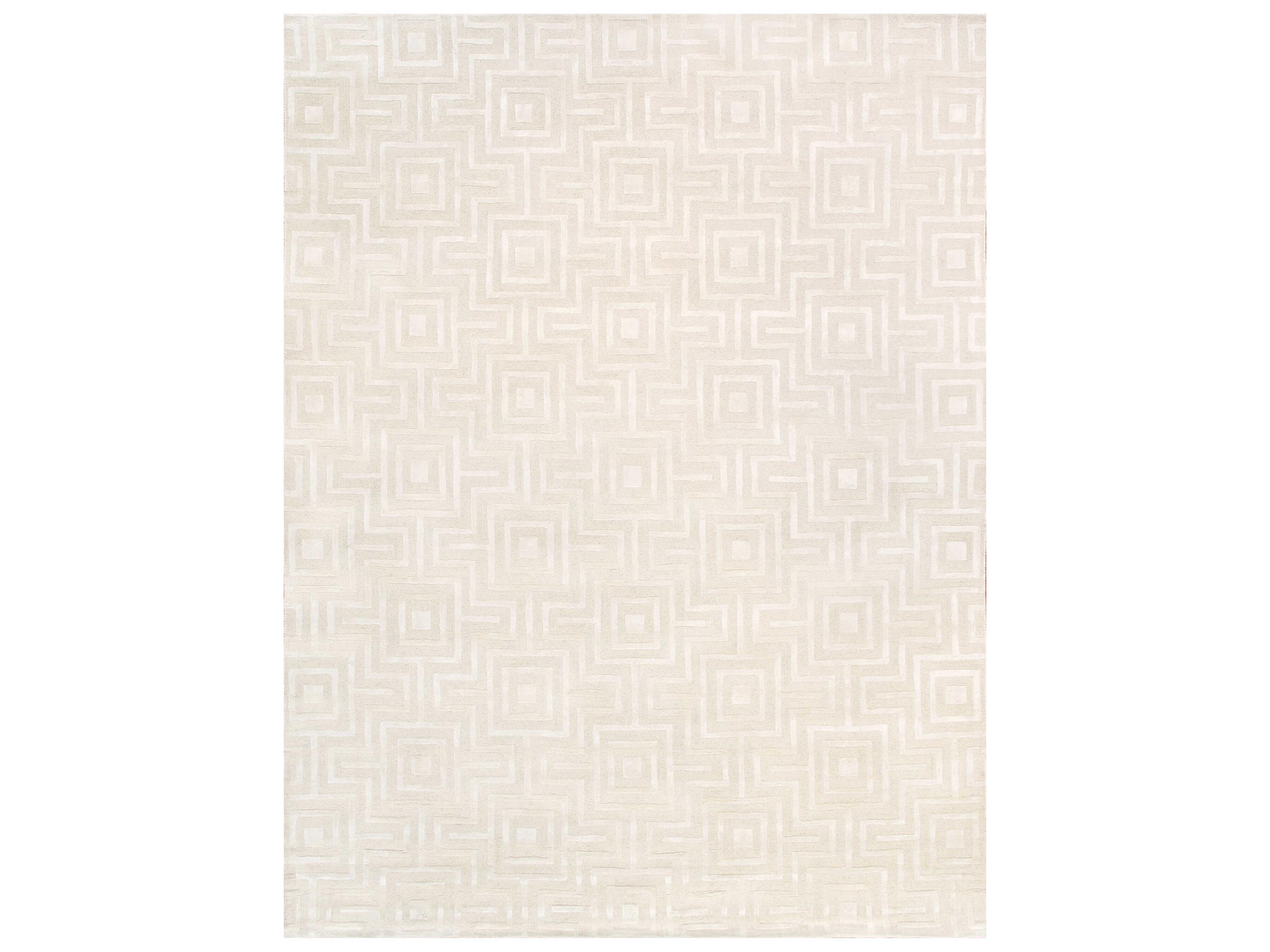 Pasargad Home Edgy Geometric Runner Area Rug