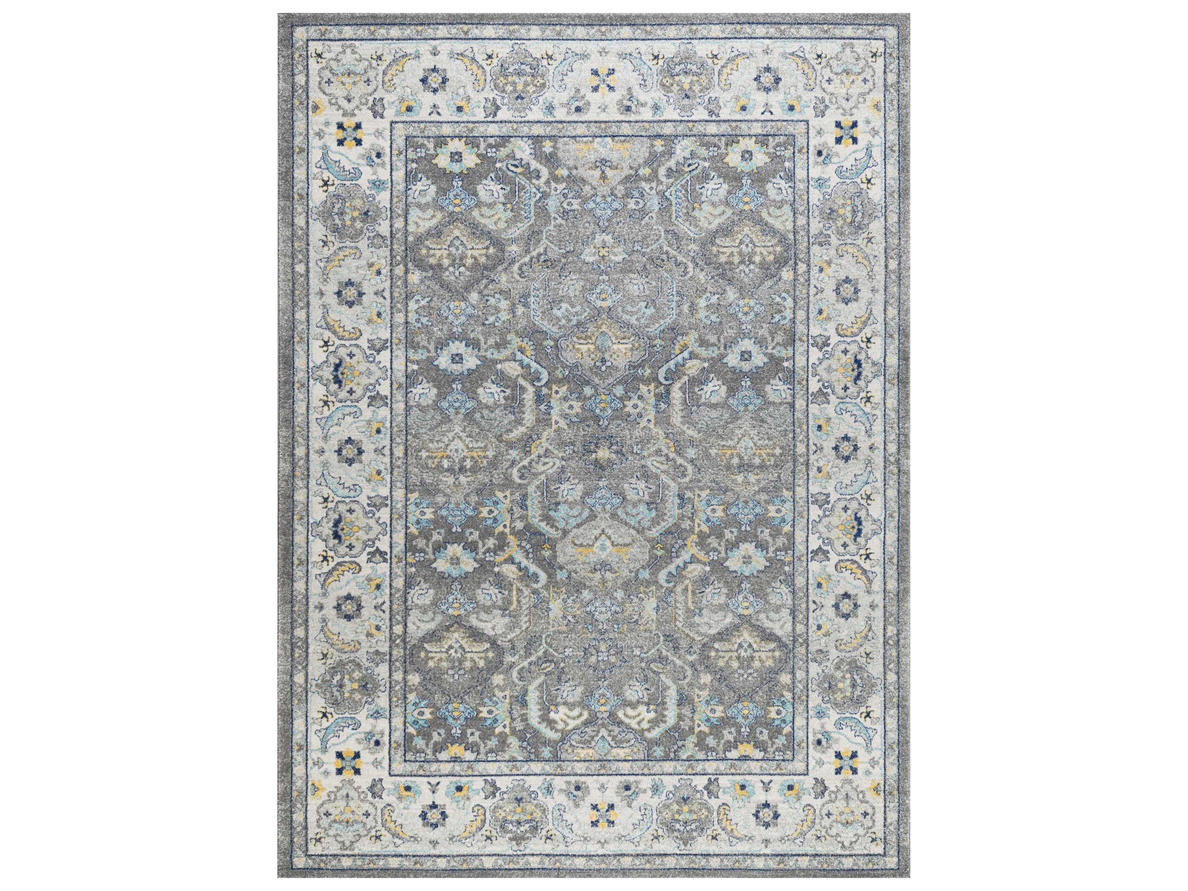 Pasargad Home Chelsea Bordered Area Rug