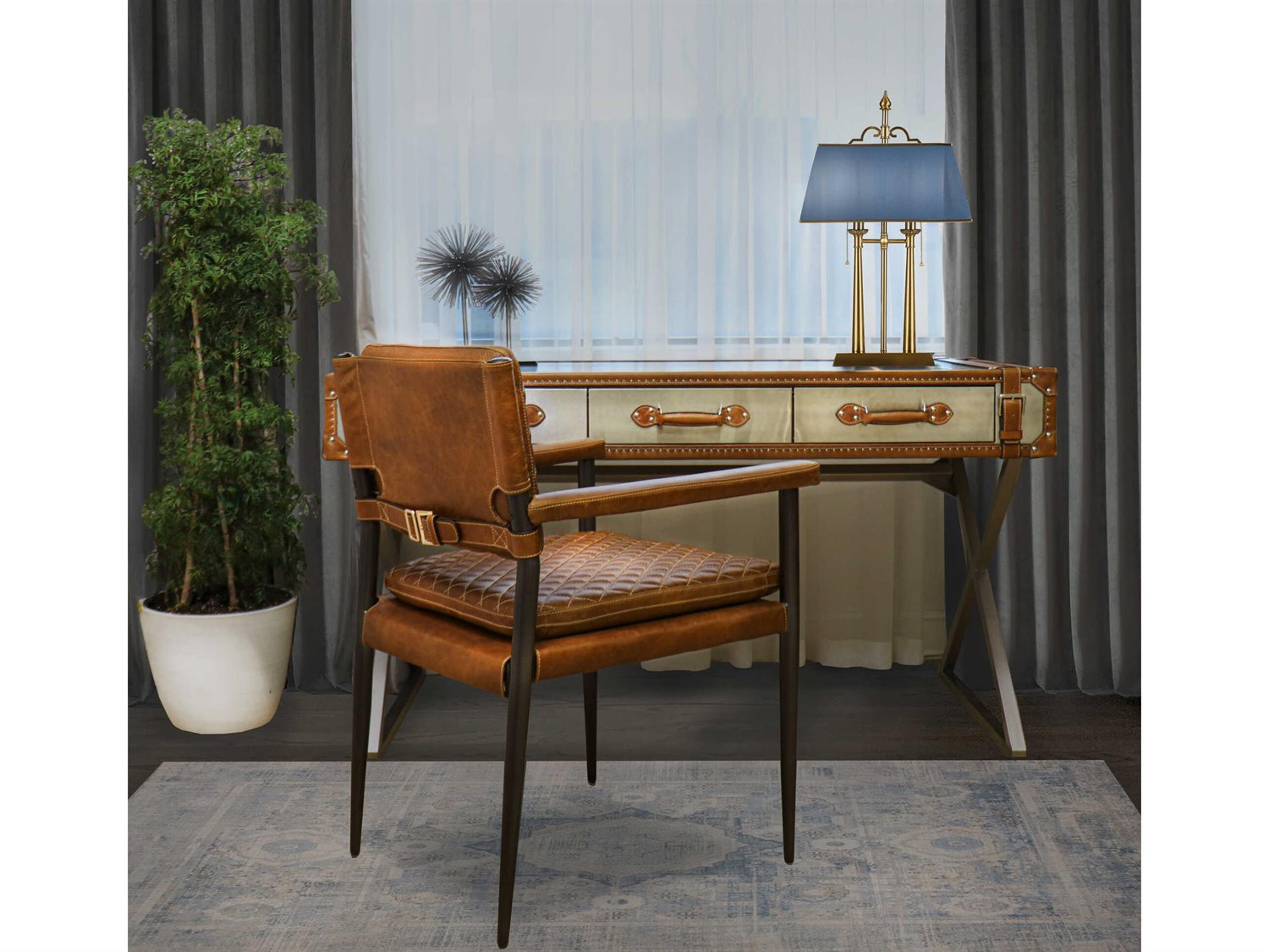 Pasargad Home Vicenza Office Set