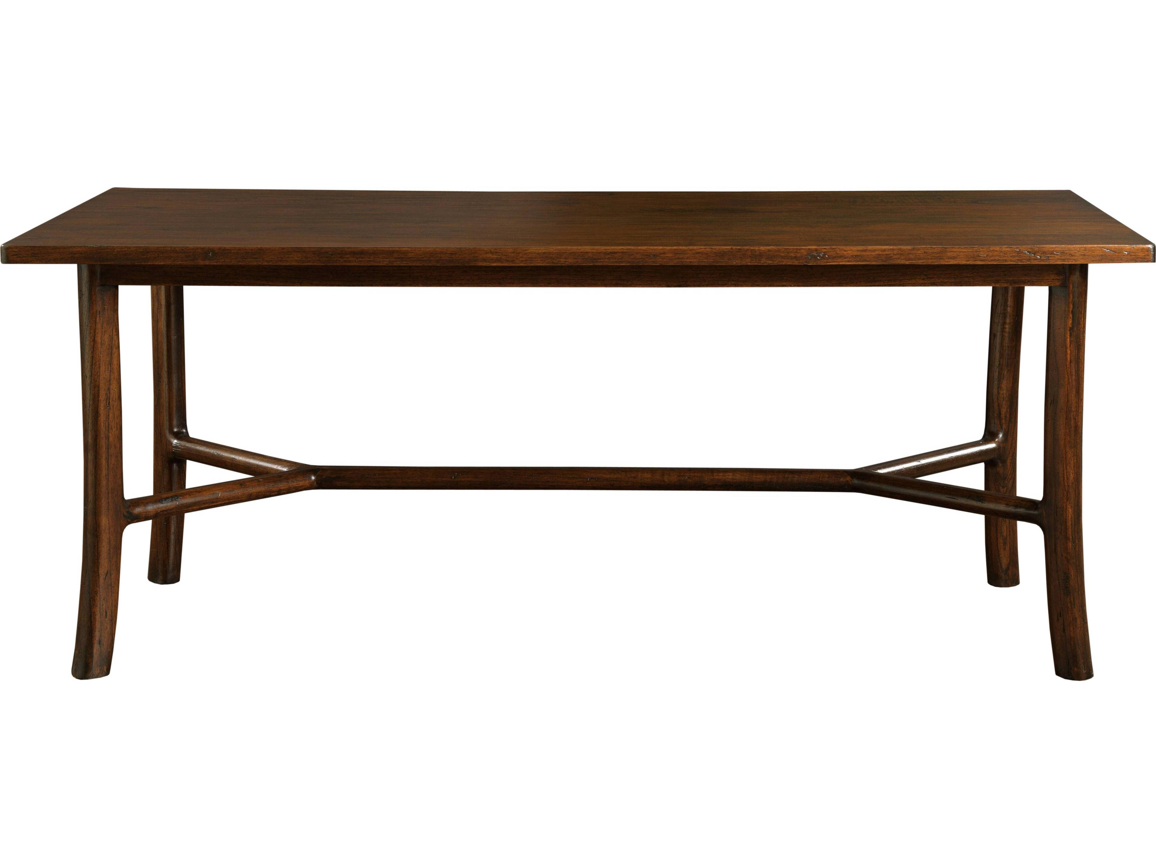 Port Eliot Rectangular Wood Collectors Oak Dining Table