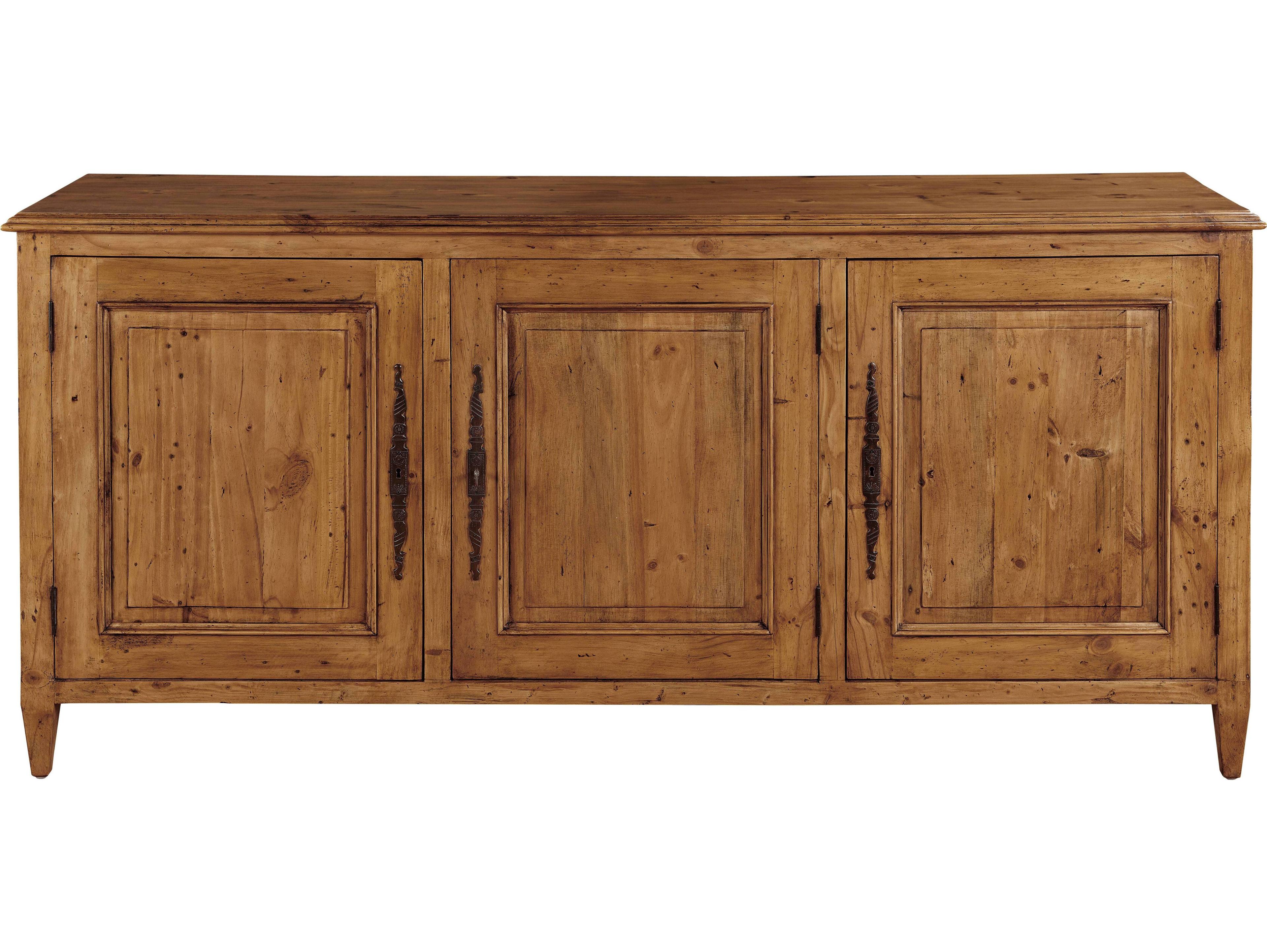 Port Eliot Olde Pine Brown Wood Accent Chest