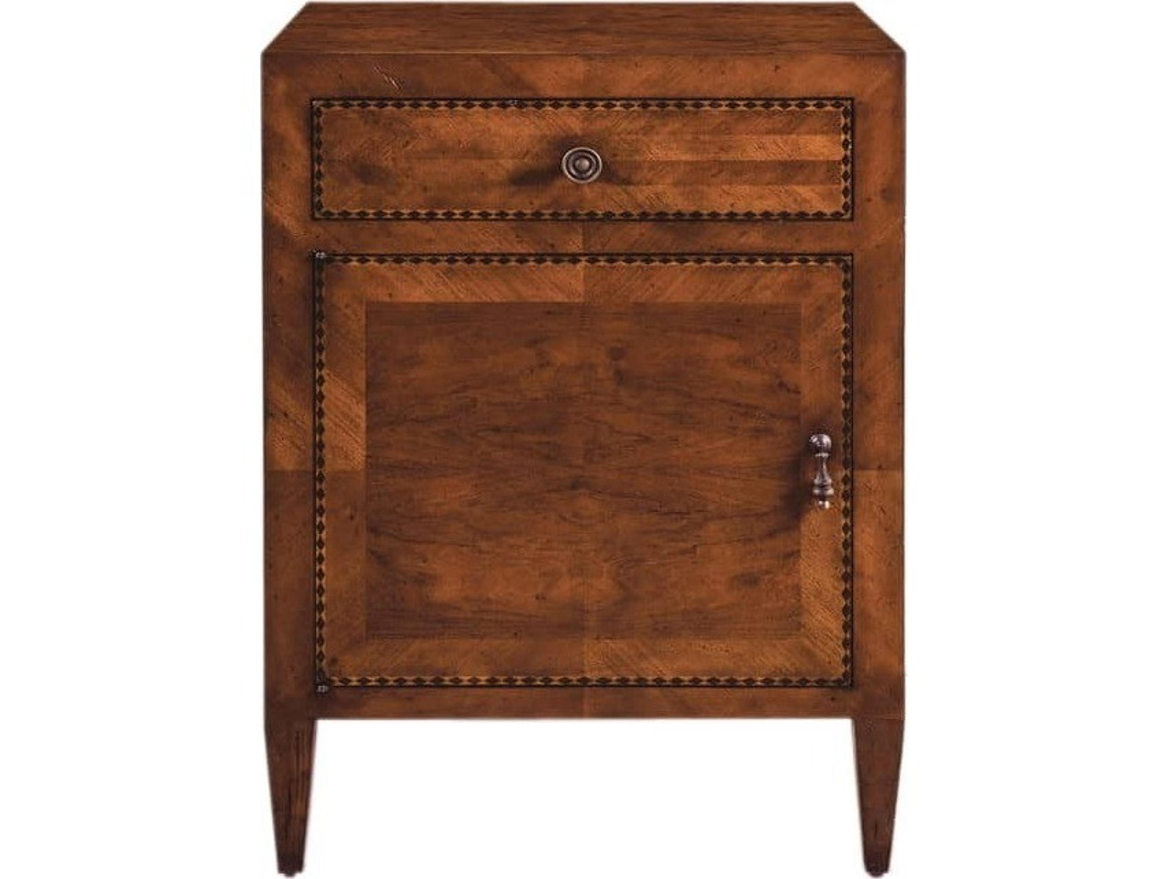 Port Eliot 1-Drawer Nightstand