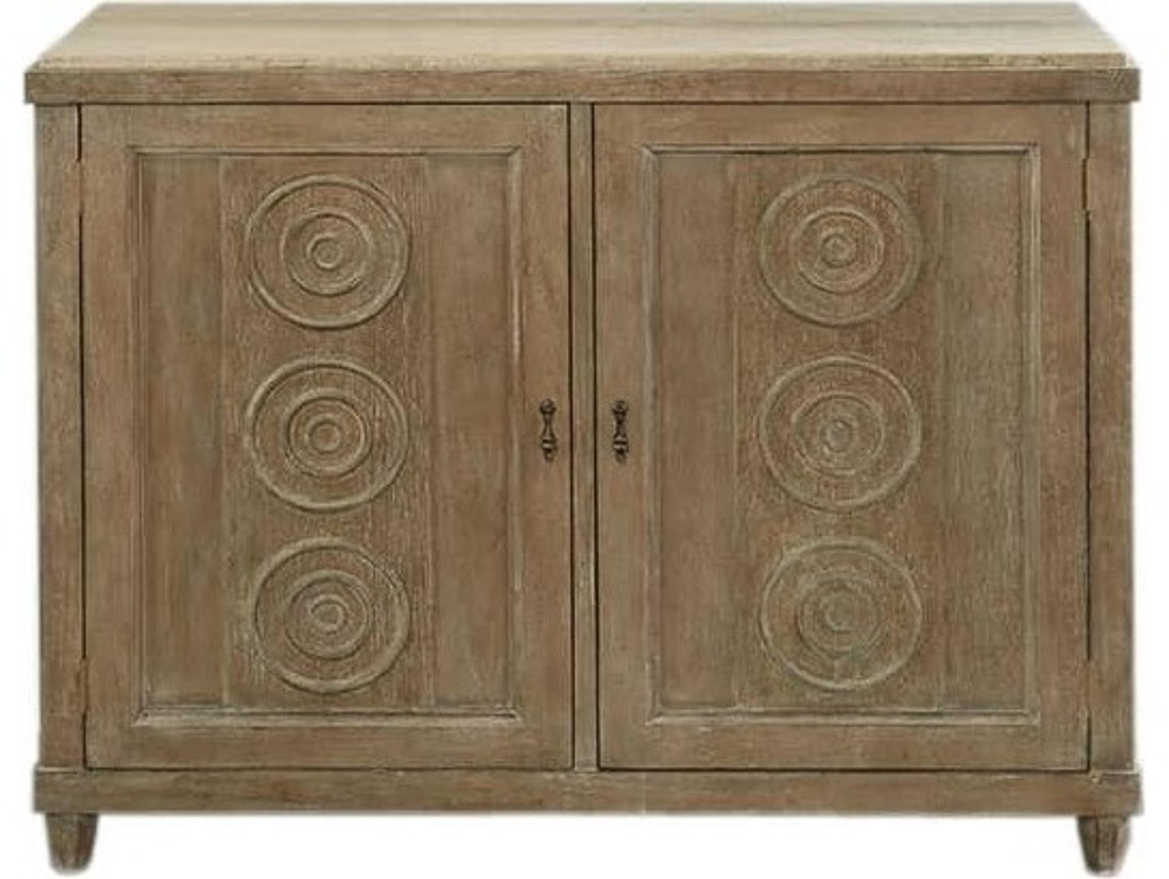 Port Eliot Ceruse Brown Accent Chest