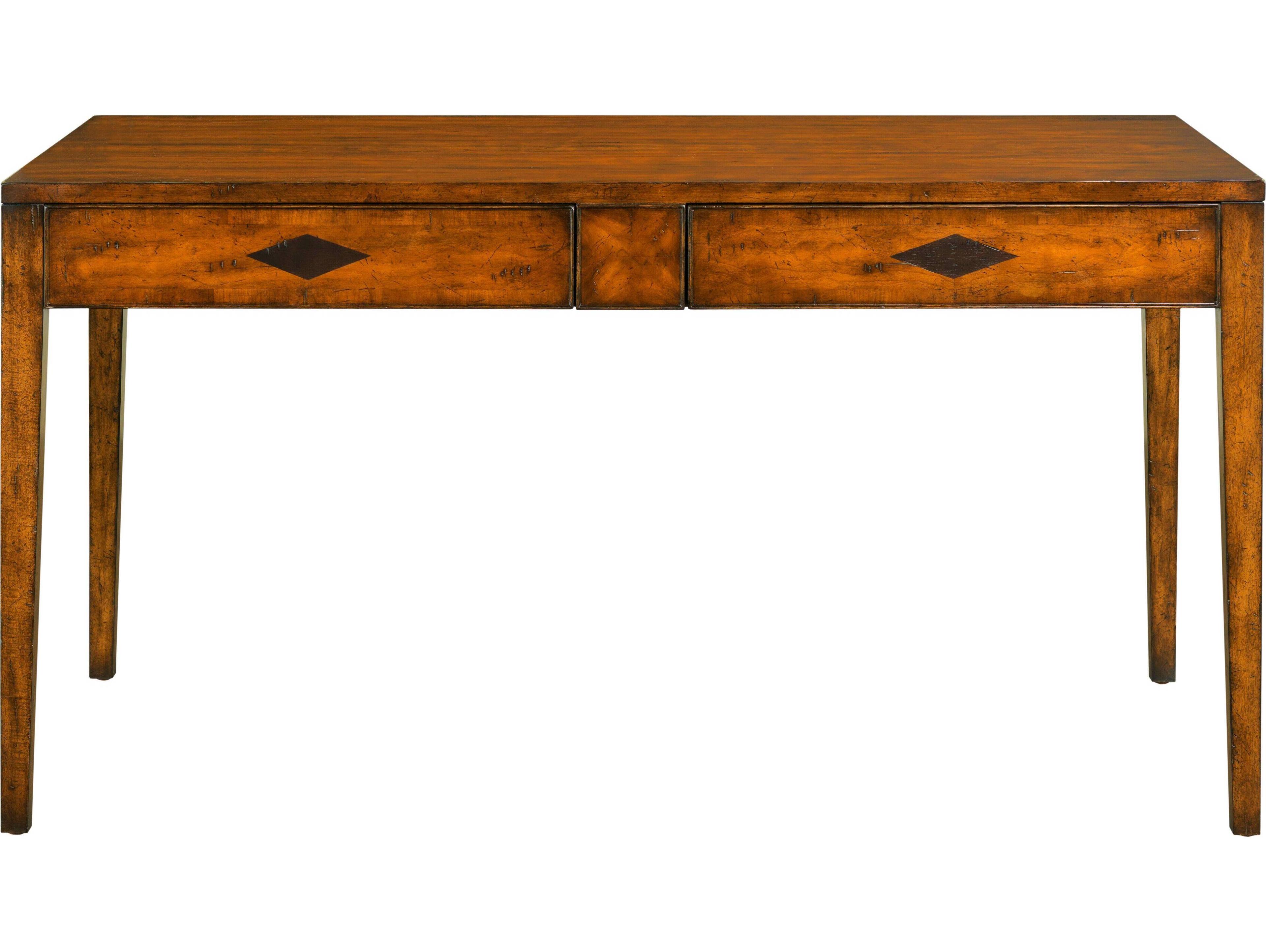 Port Eliot Writing Brown Desk