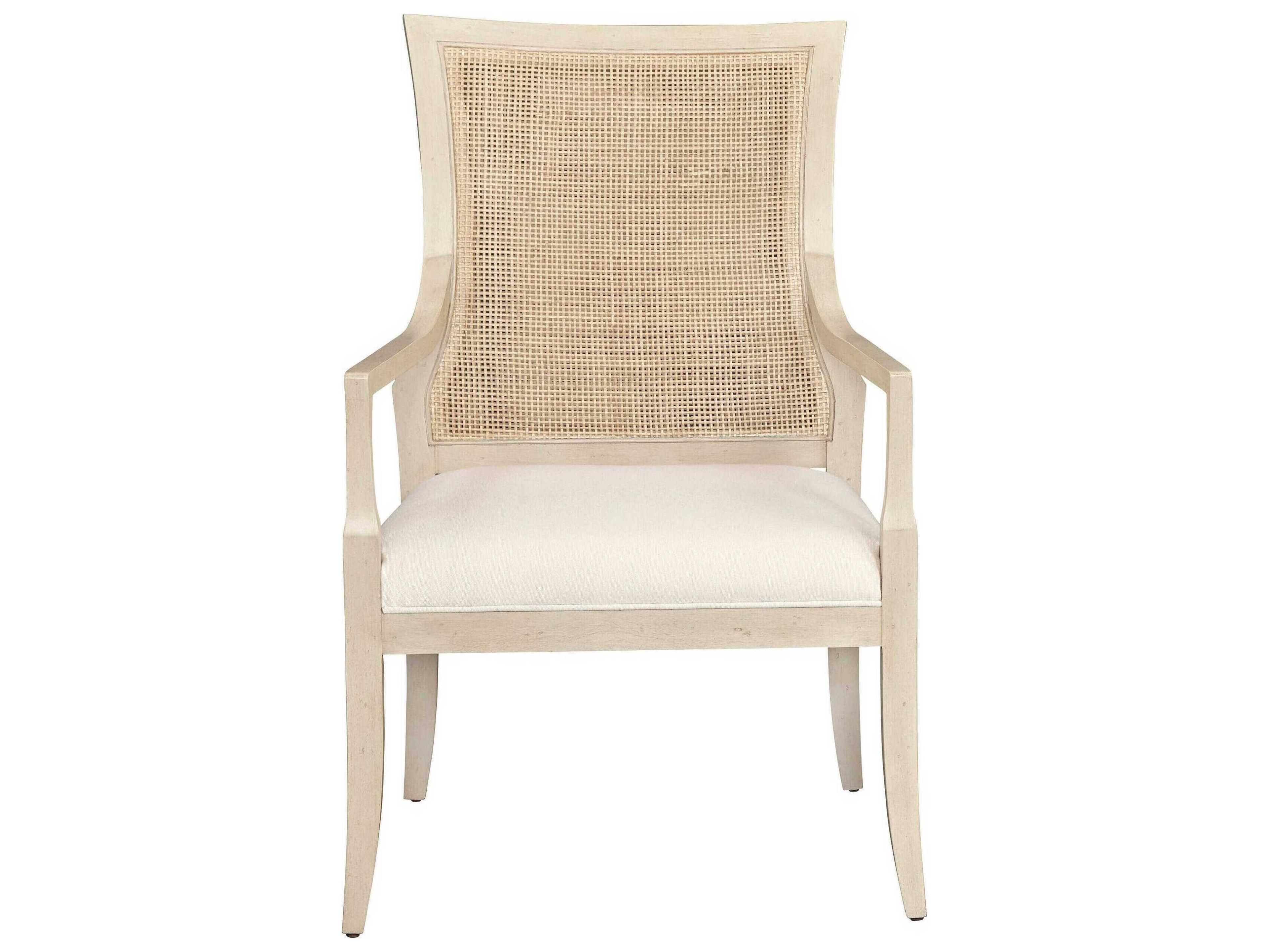 Port Eliot Savannah Natural Wood Beige Arm Dining Chair