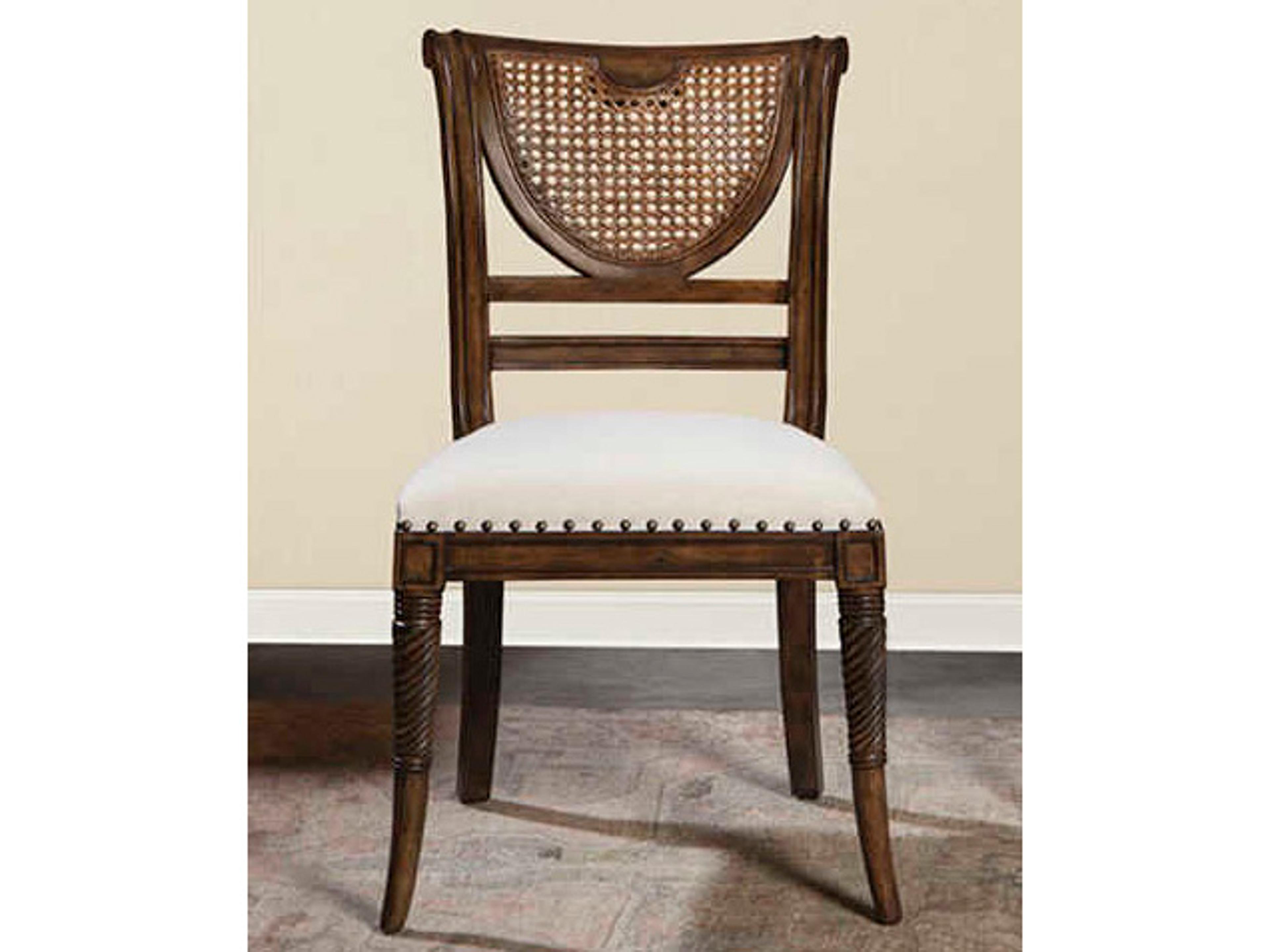 Port Eliot Wood Upholstered Armless Dining Chair