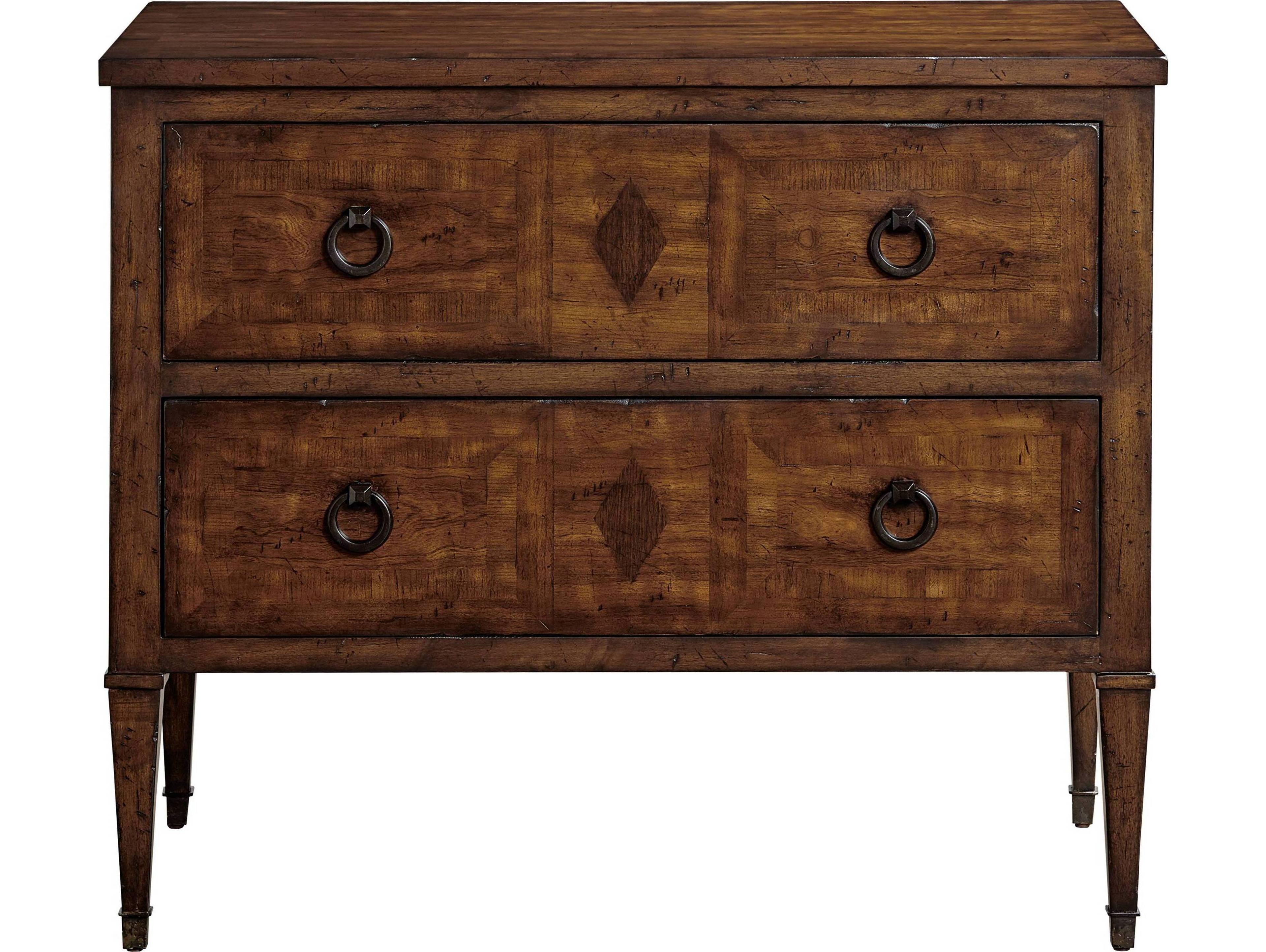 Port Eliot 2-Drawers Nightstand