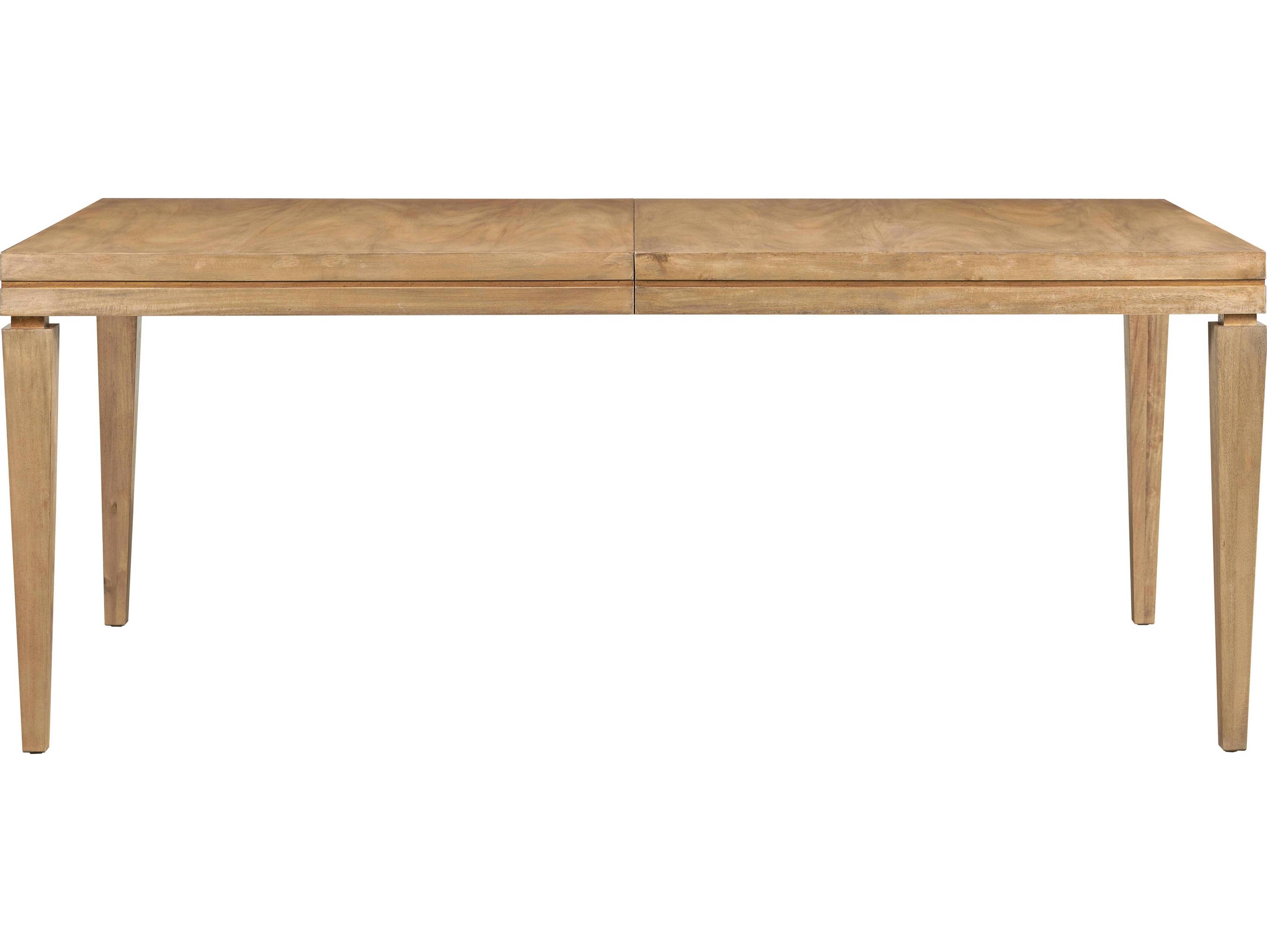 Port Eliot Rectangular Wood Bleach Dining Table