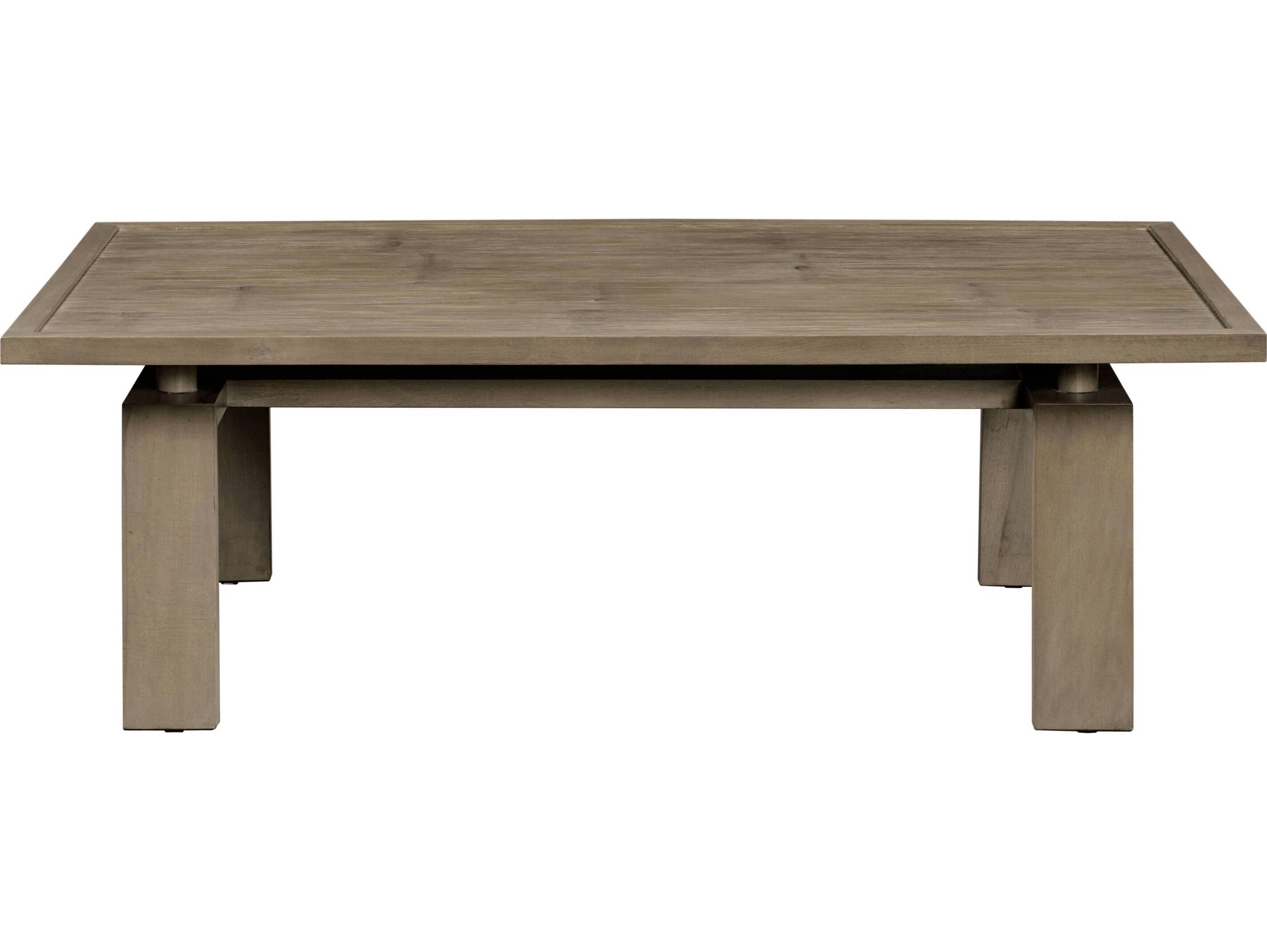 Port Eliot Rectangular Wood Sasa Coffee Table