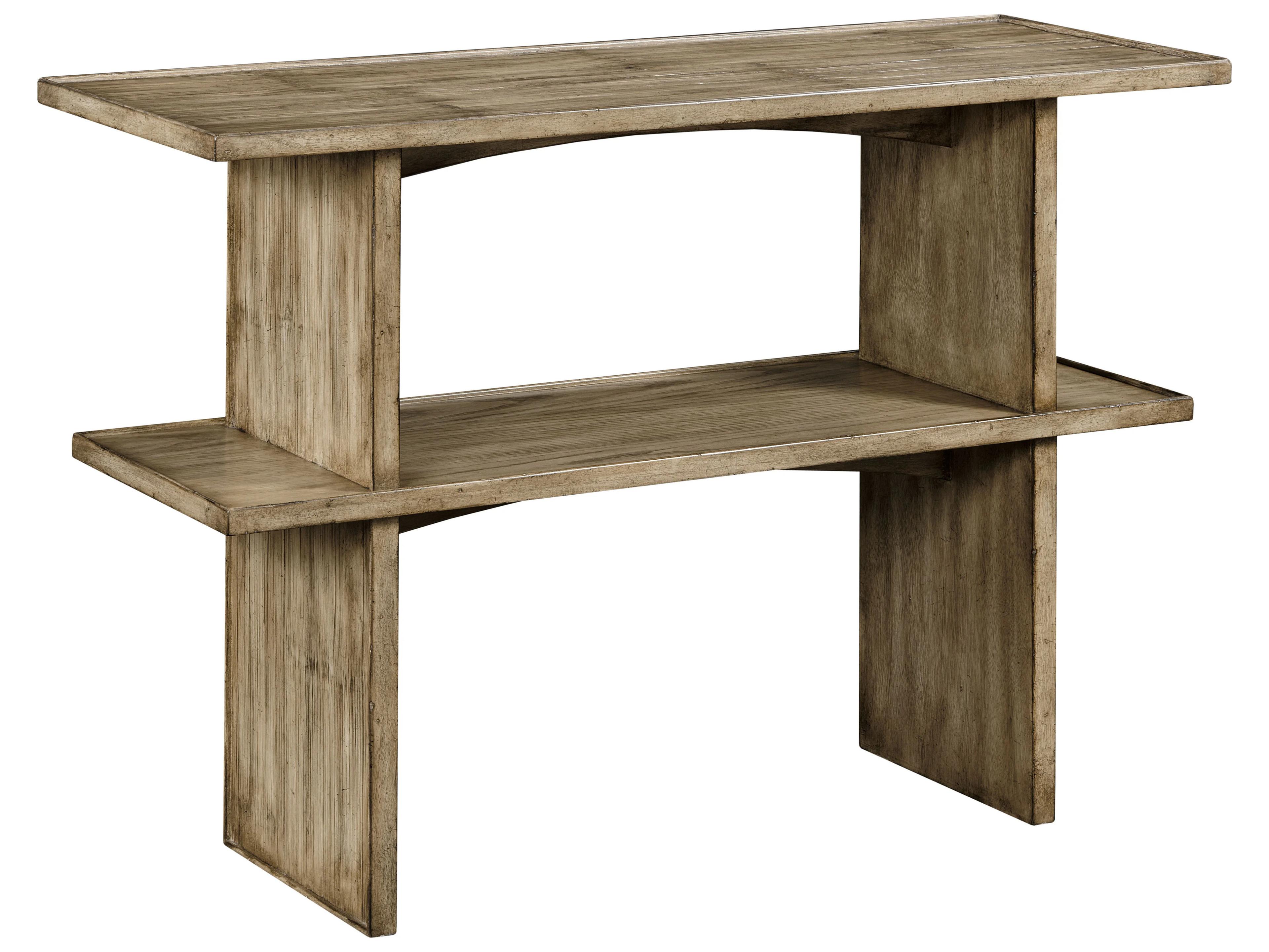 Port Eliot Rectangular Wood Light Ash Console Table
