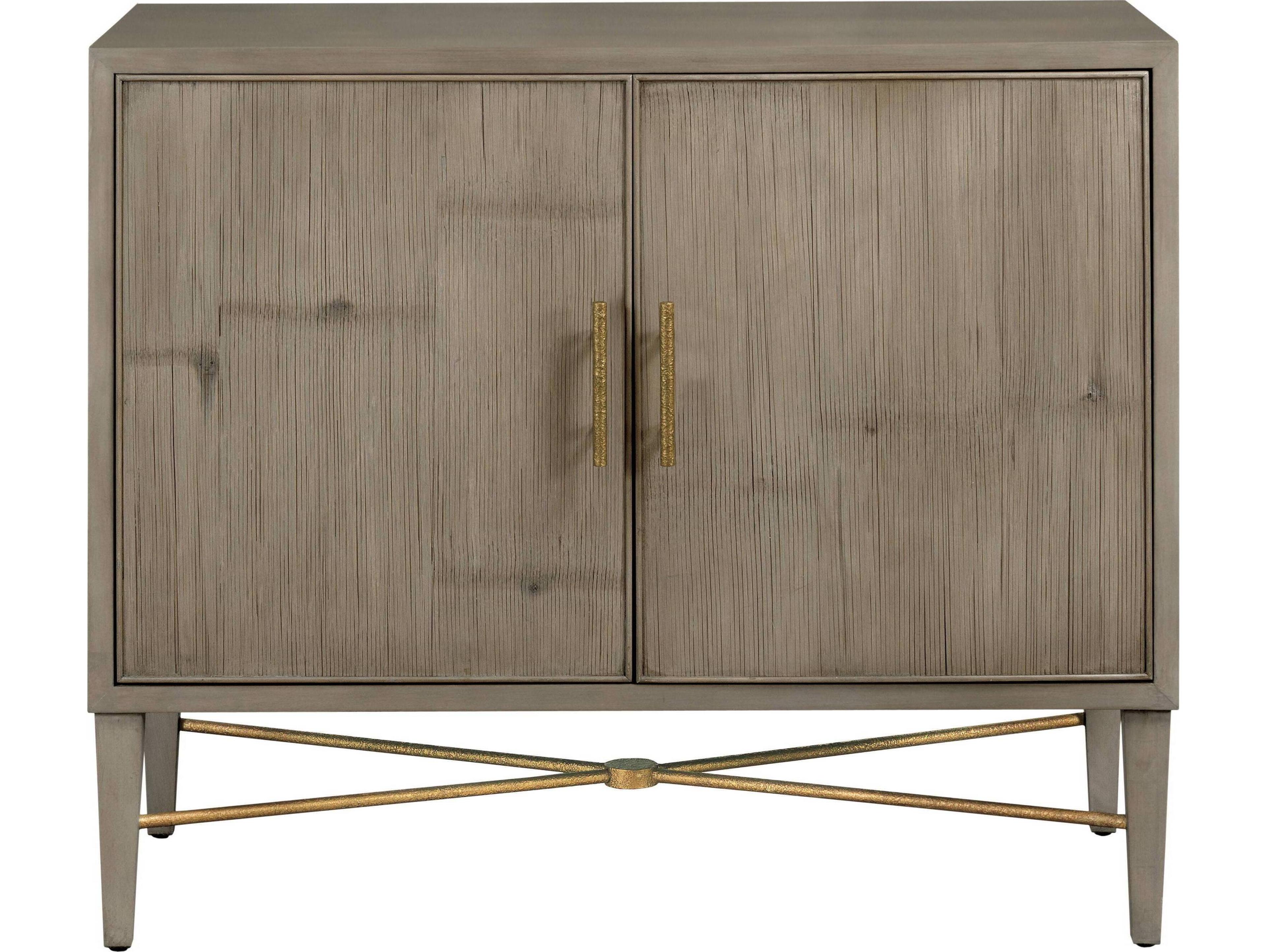 Port Eliot Sasa Gray Accent Chest