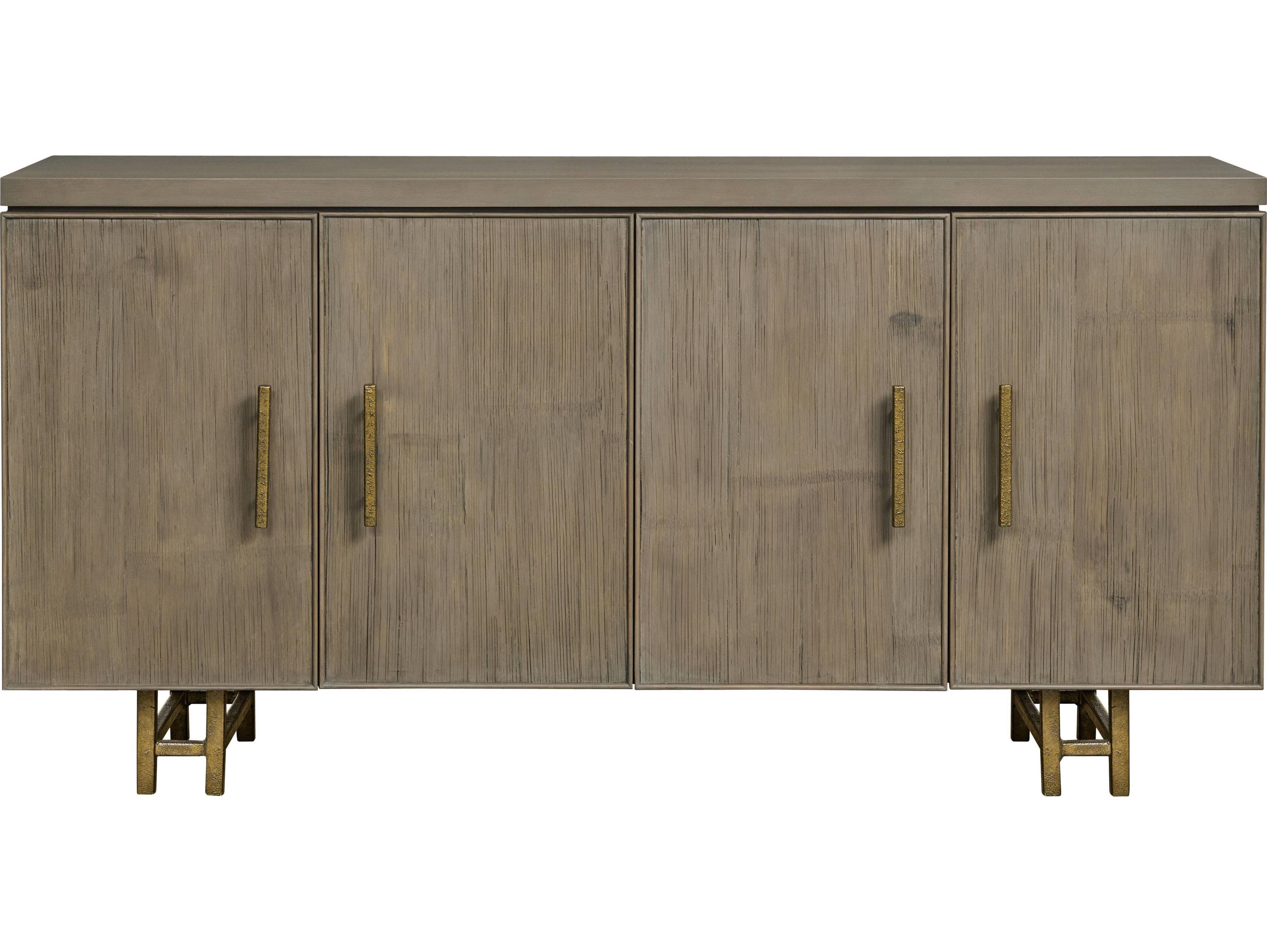 Port Eliot Sasa Brown Accent Chest