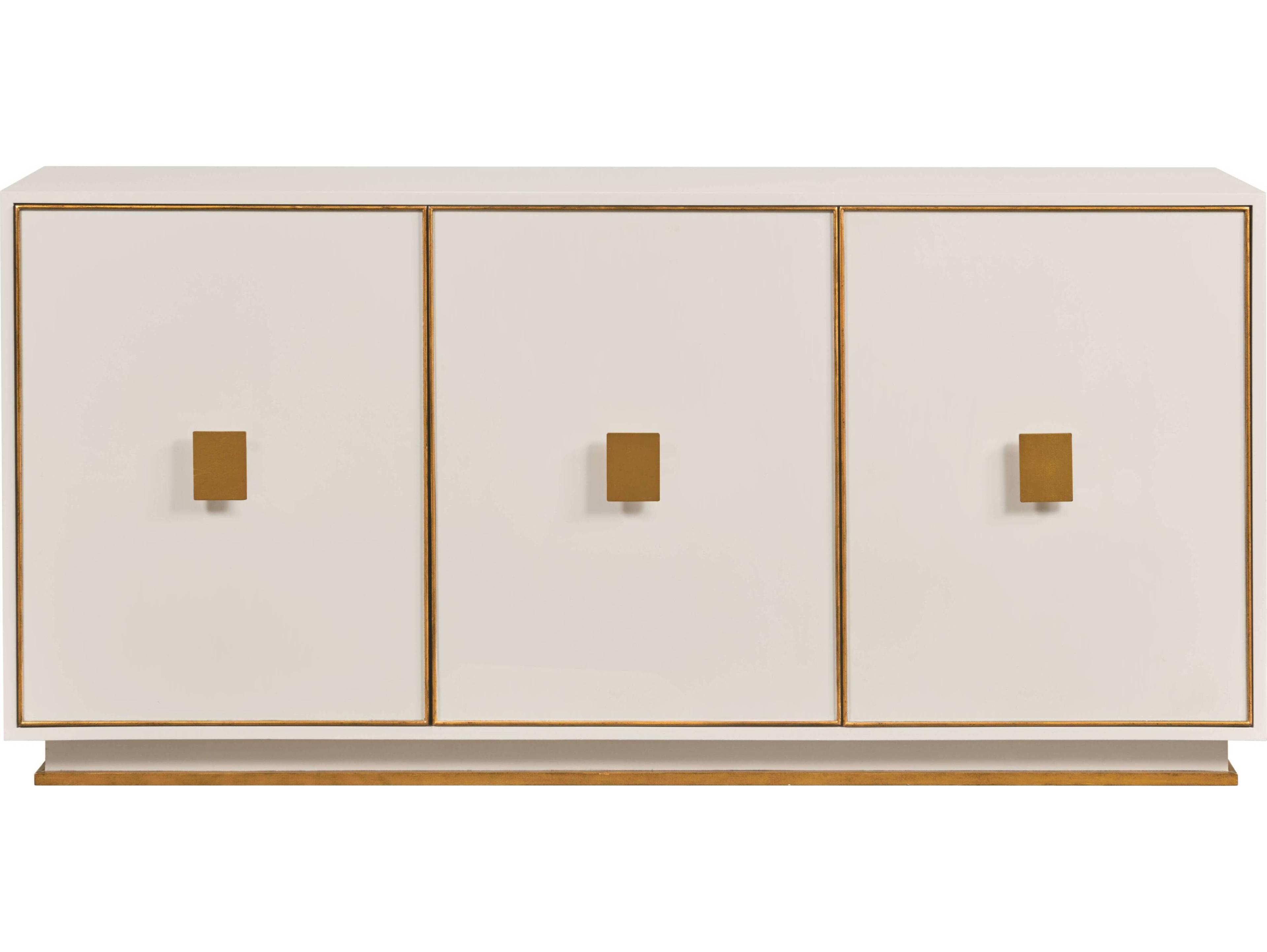 Port Eliot White Lacquer Accent Chest