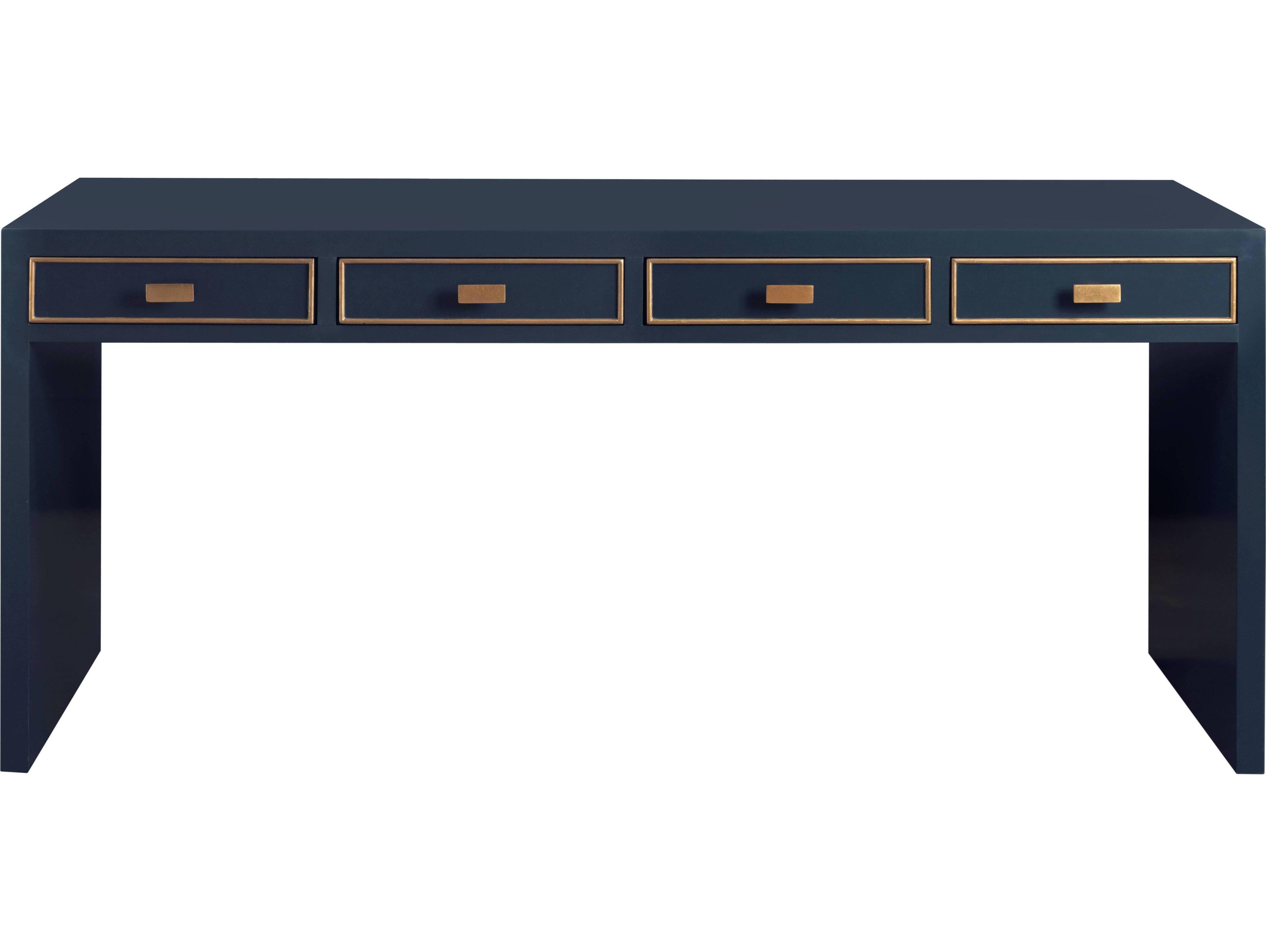 Port Eliot Rectangular Wood Milan Console Table