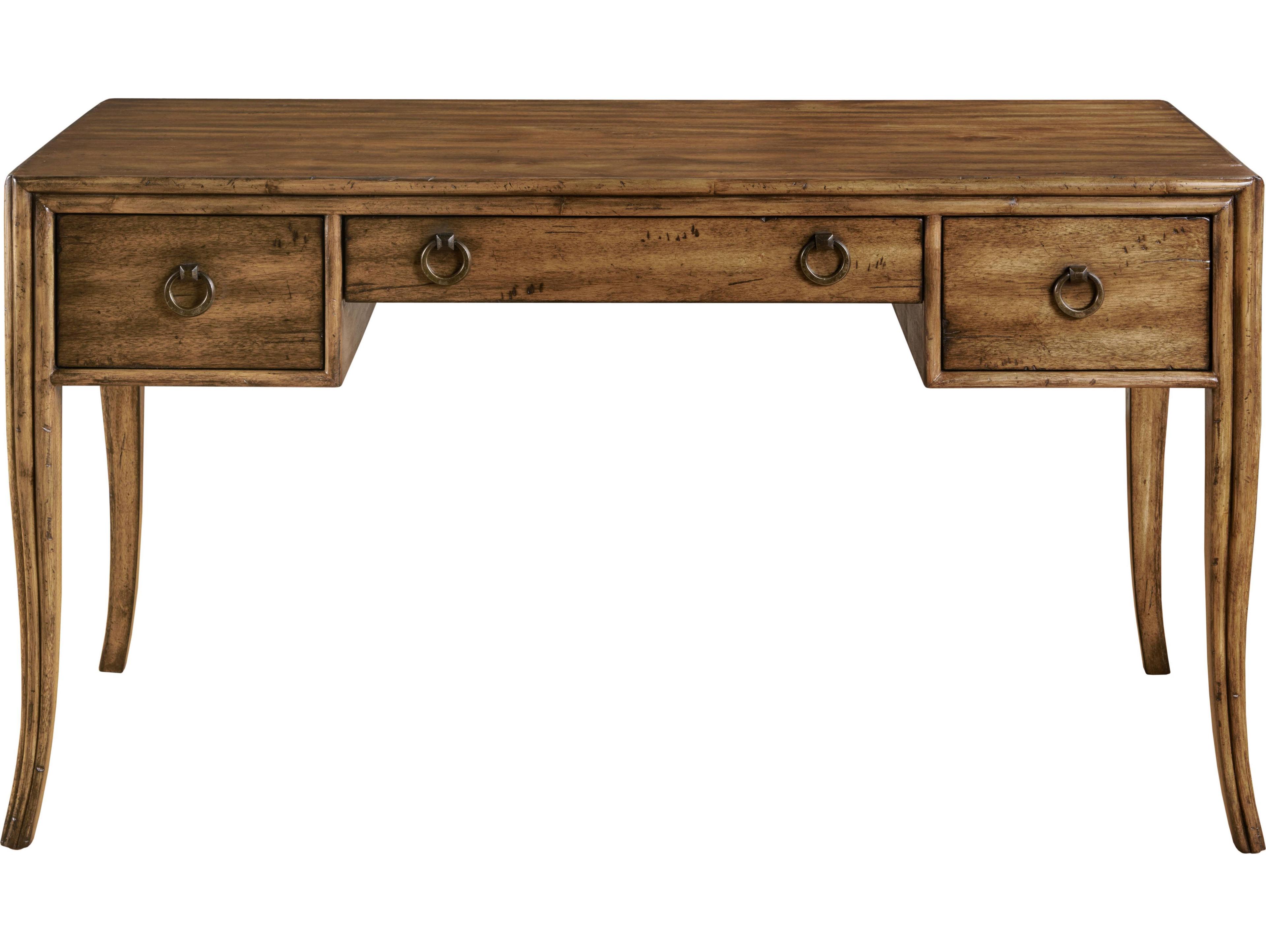 Port Eliot Chateau Brown Writing Desk