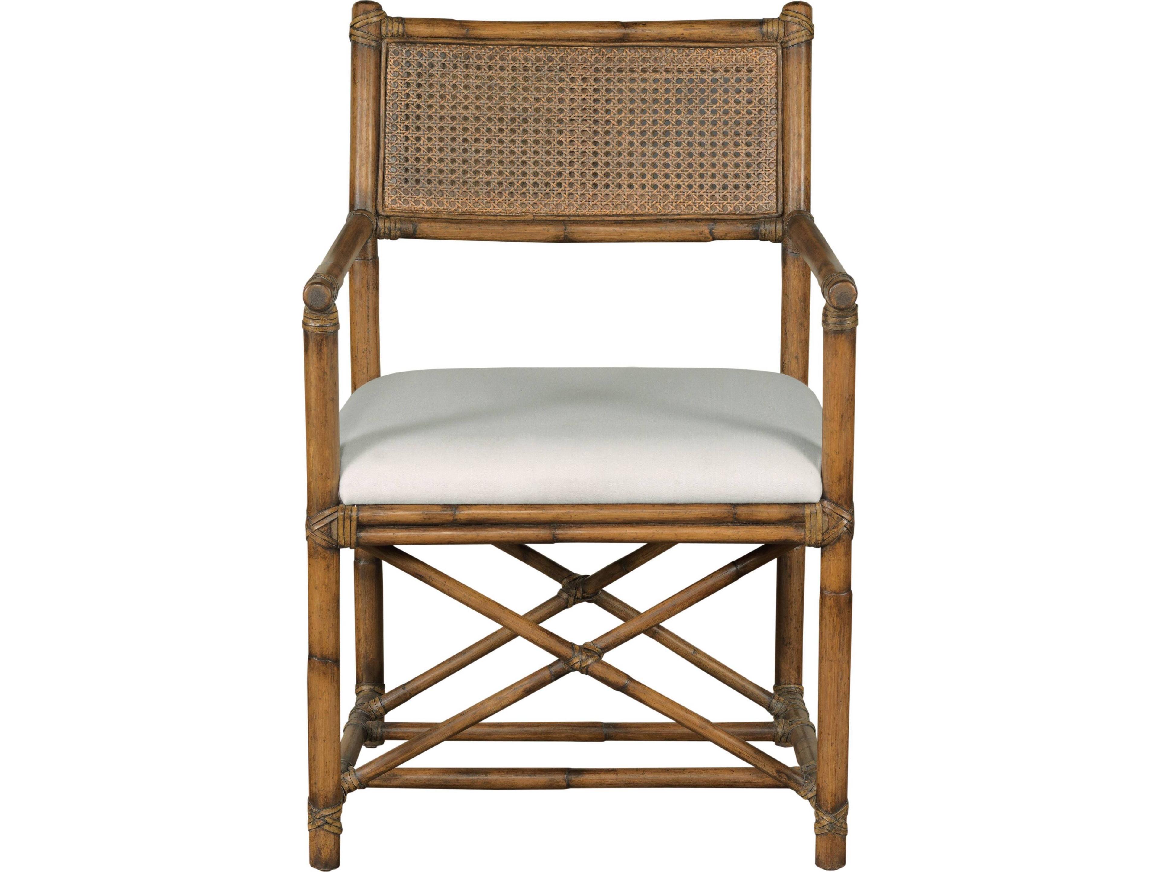 Port Eliot Chateau Brown Arm Dining Chair