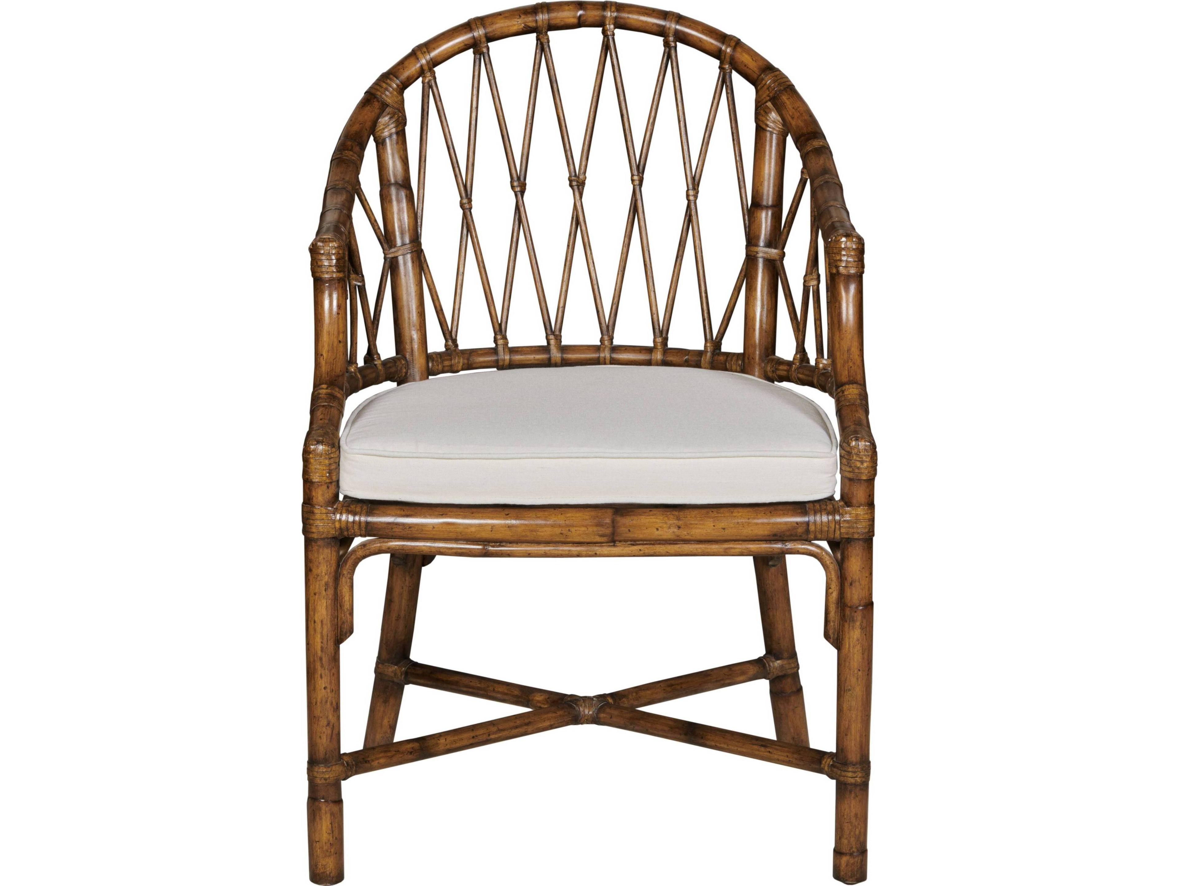 Port Eliot Chateau Brown Arm Dining Chair