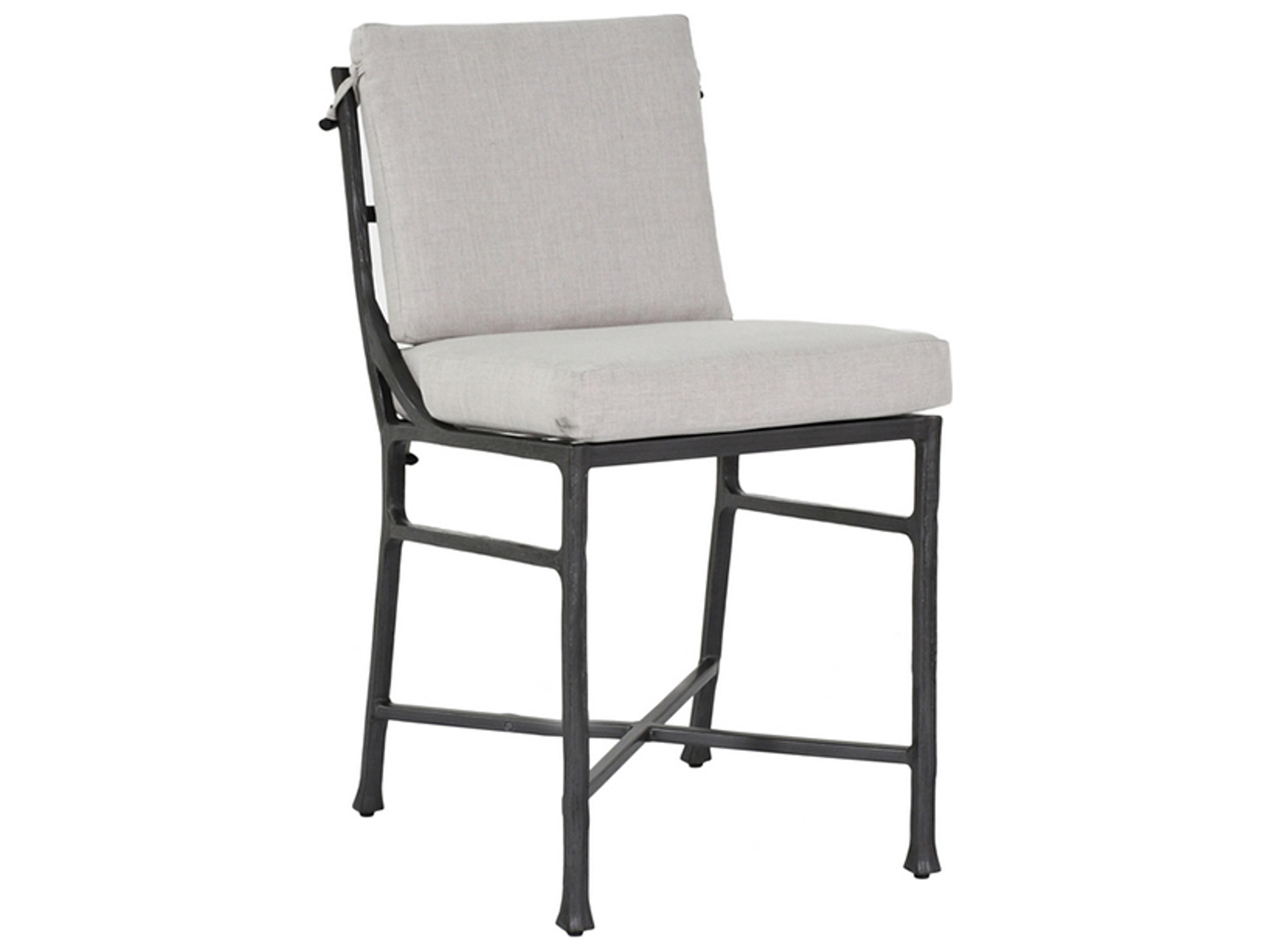Castelle Marquis Formal Aluminum Patio Counter Stool