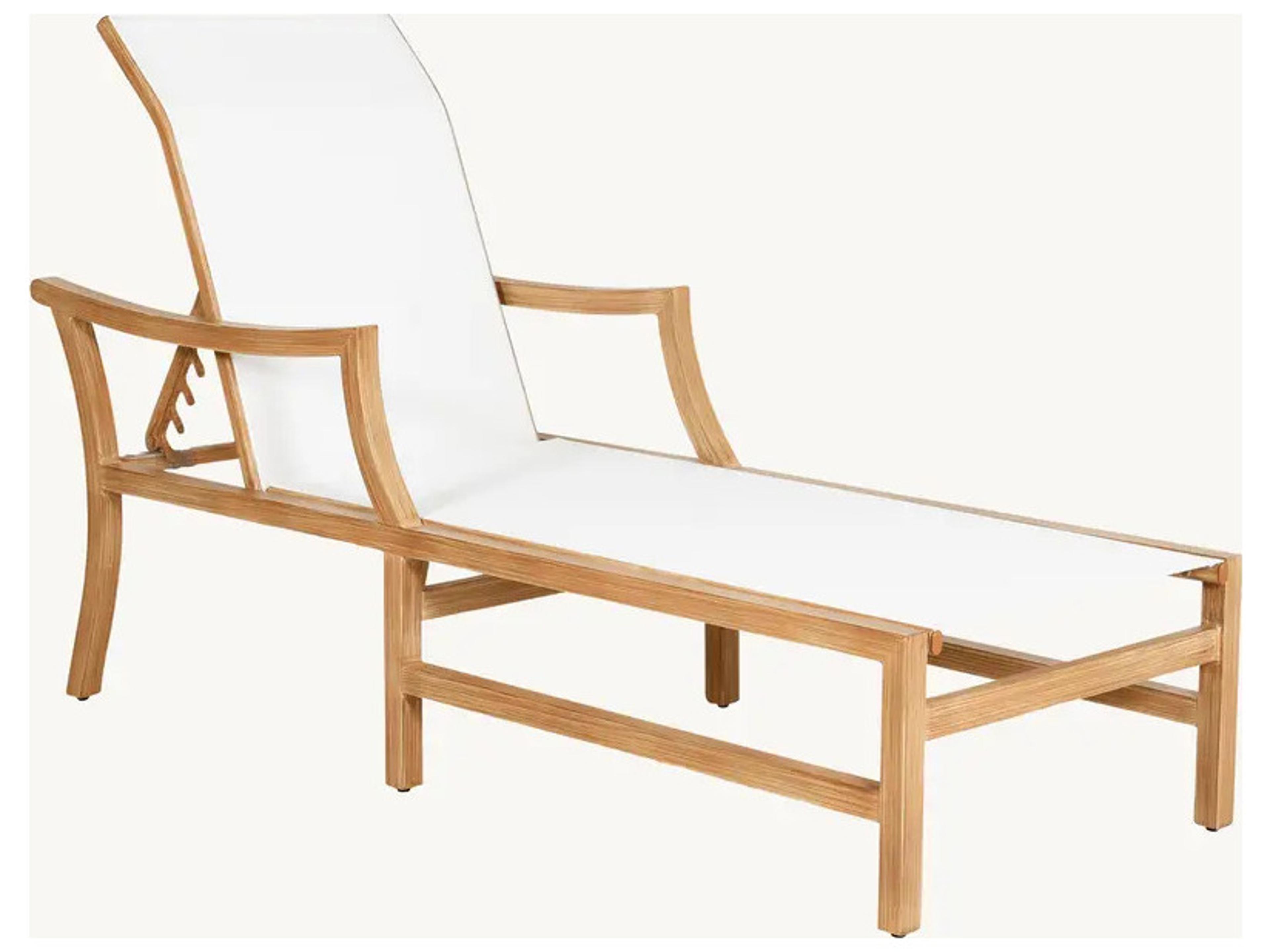 Castelle Nicoya Sling Chaise Lounge