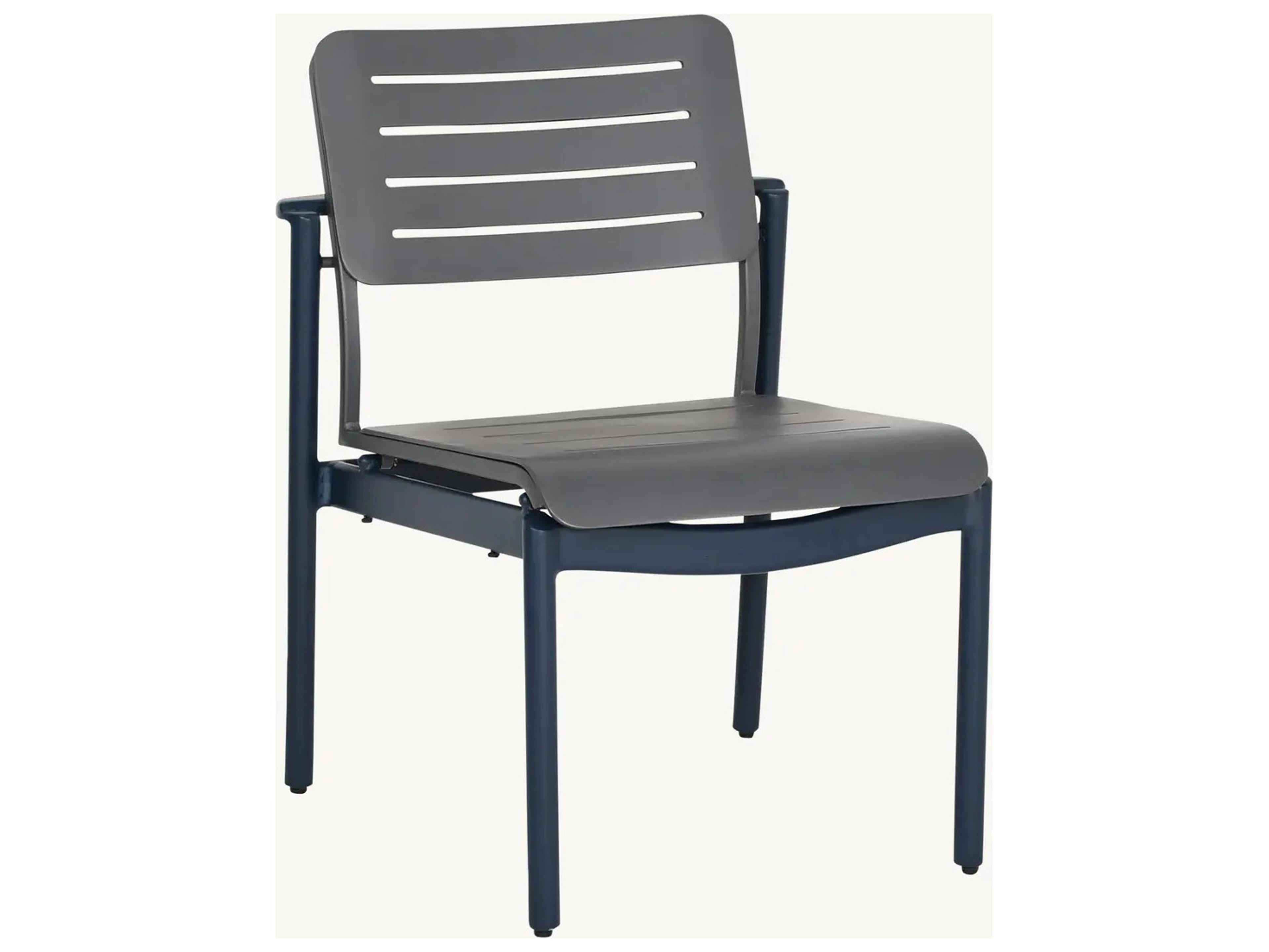 Castelle Davenport Dining & High Dining Armless Slats Chair