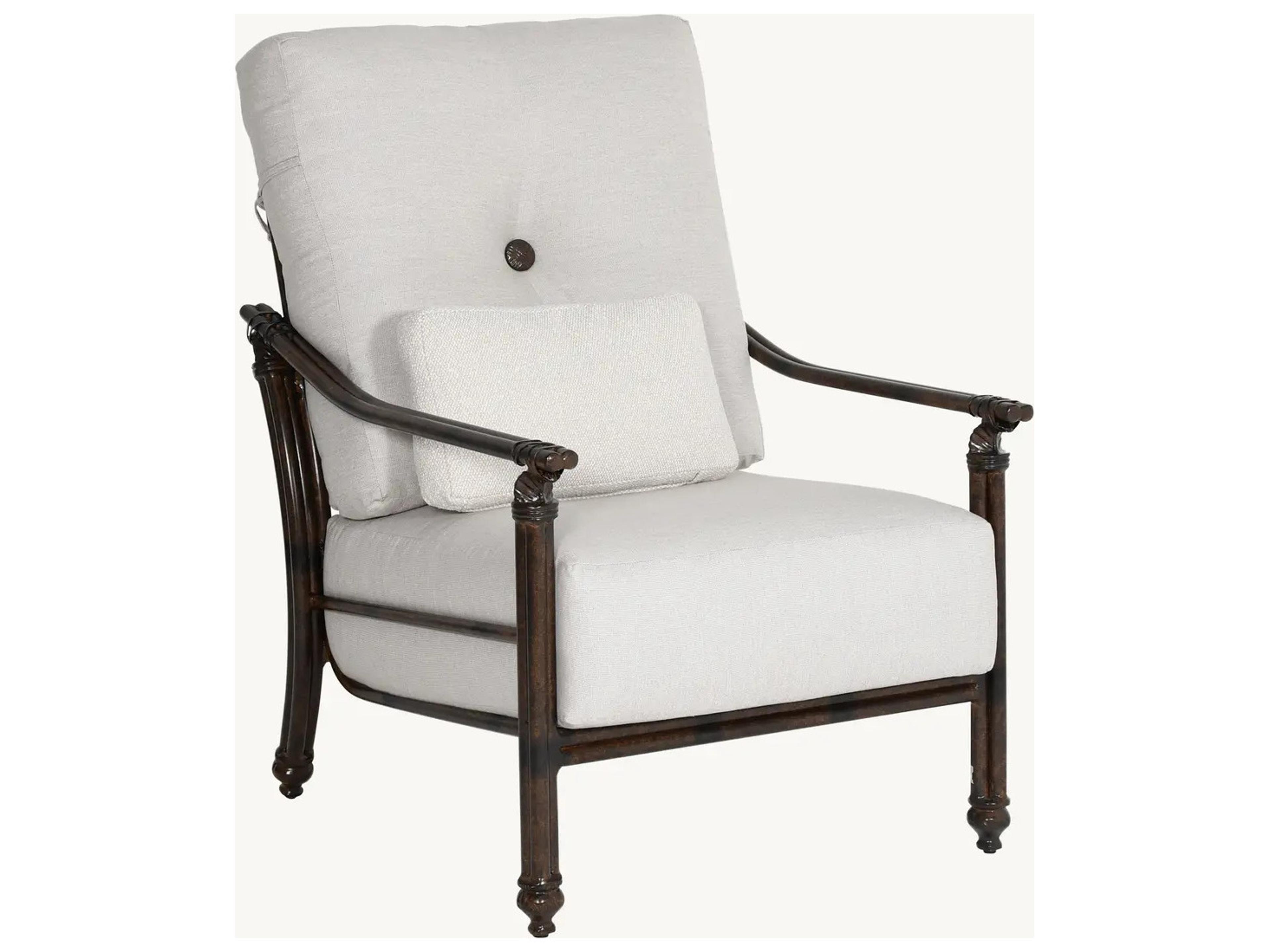 Castelle Coco Deep Seating High Back Cushioned Lounge Chair