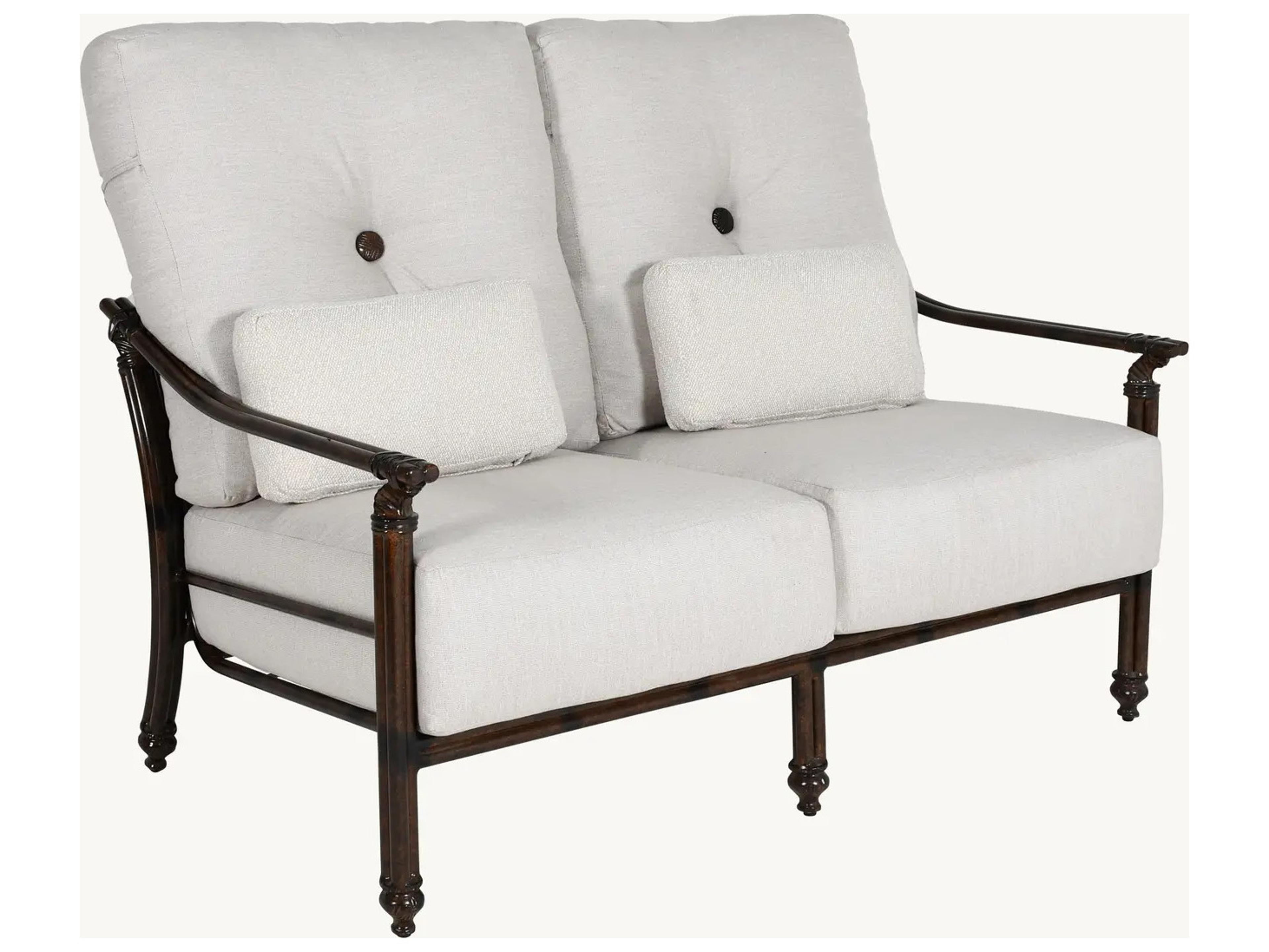 Castelle Coco Deep Seating Loveseat