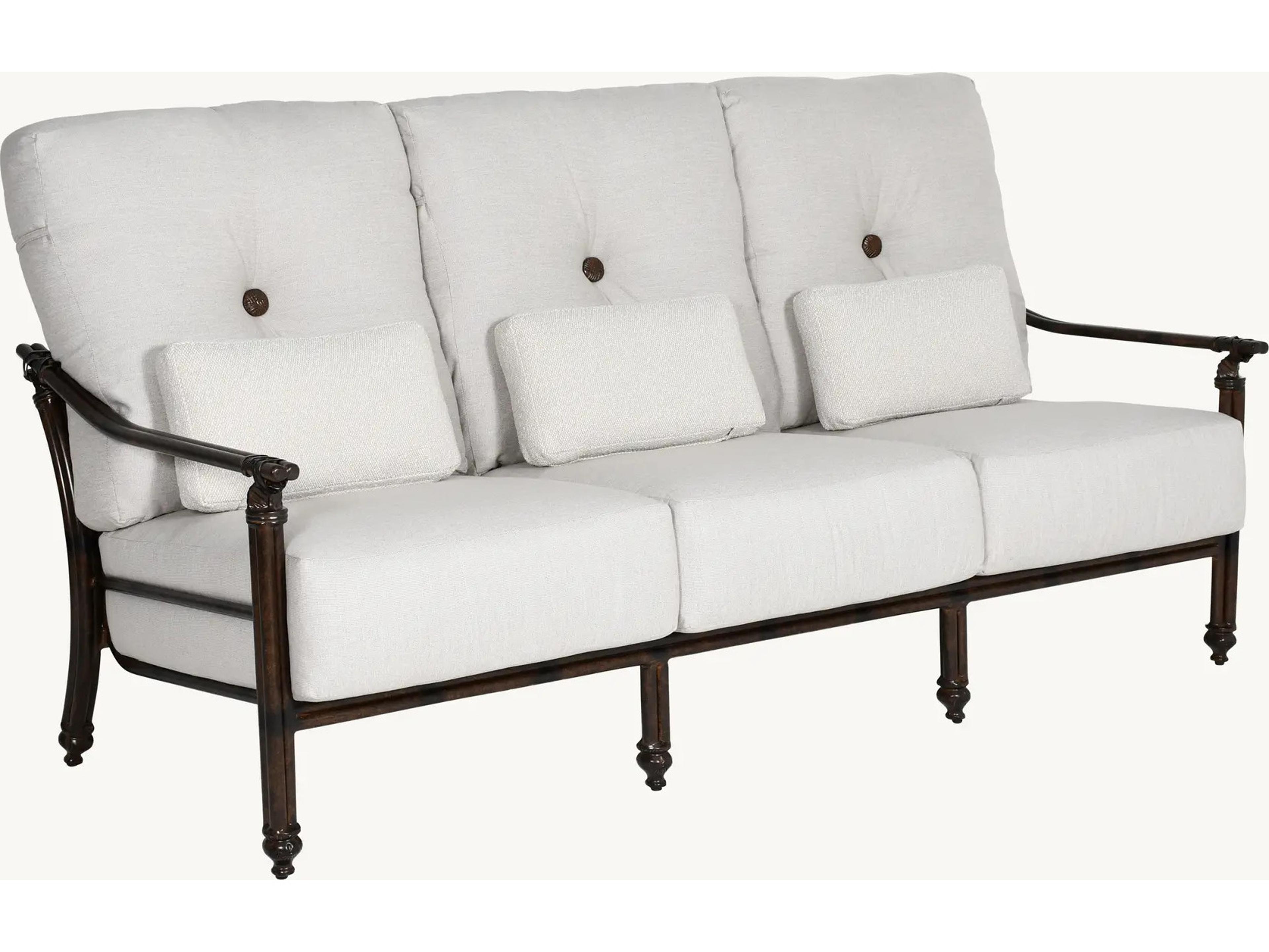 Castelle Coco Deep Seating Love Sofa