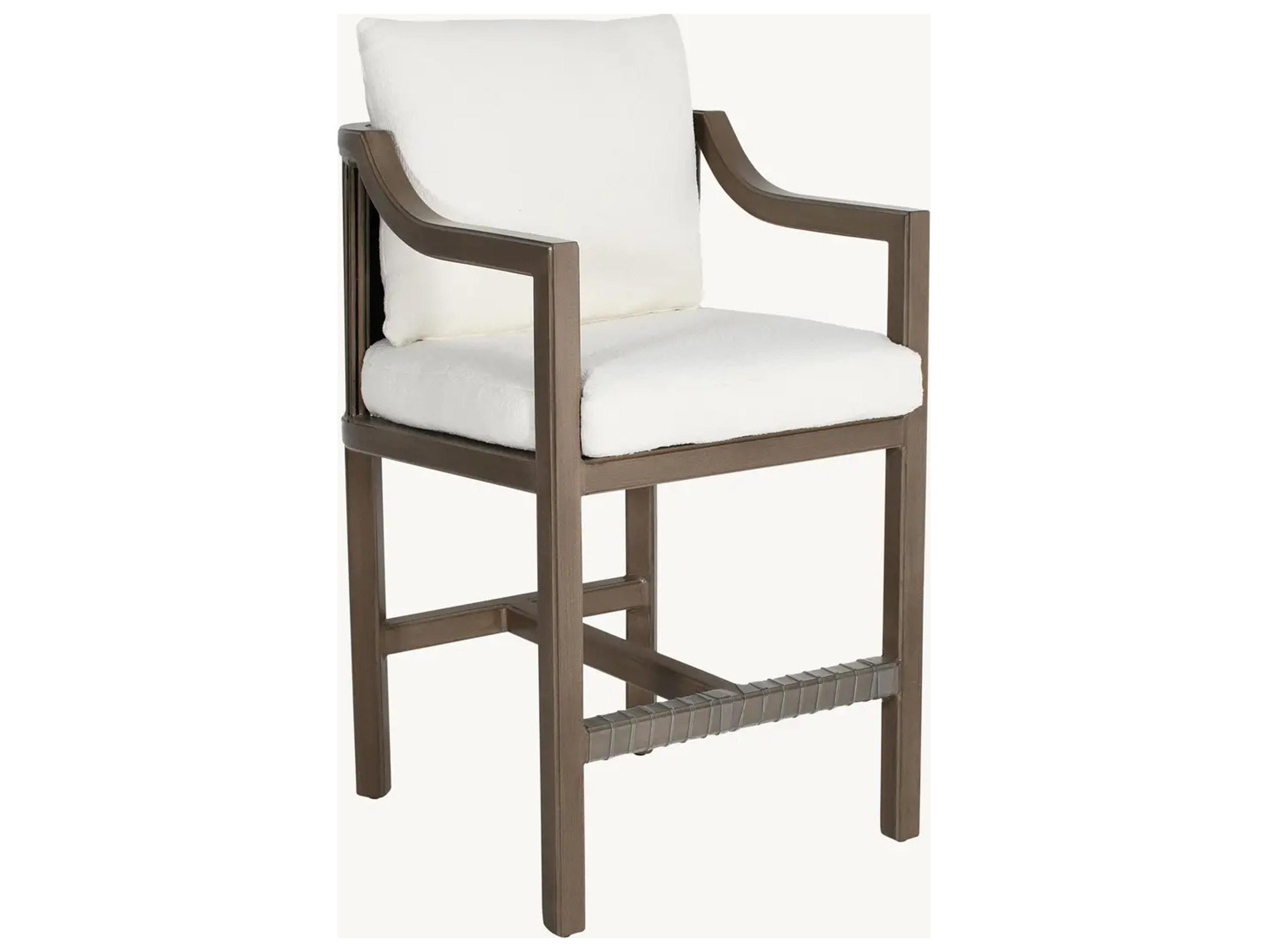 Castelle Samara Cushion Counter Stool
