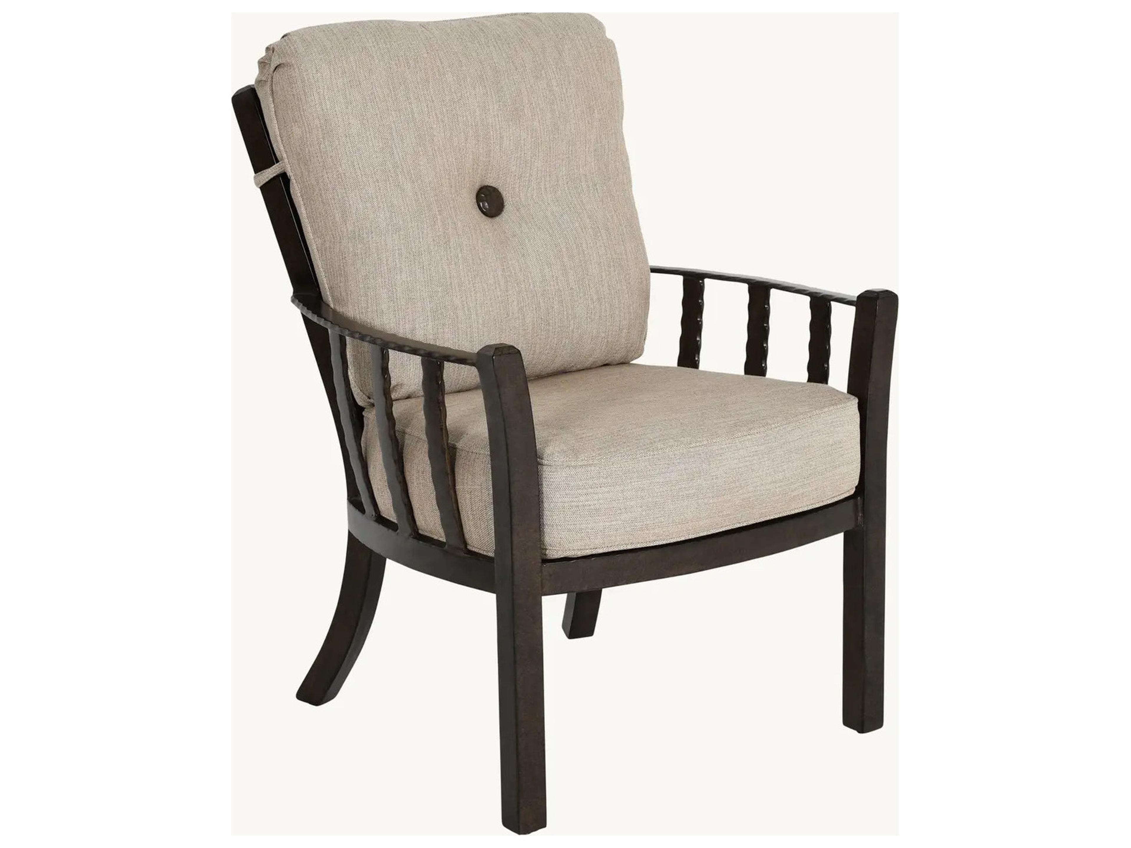 Castelle Santa Fe Cushion Dining Chair
