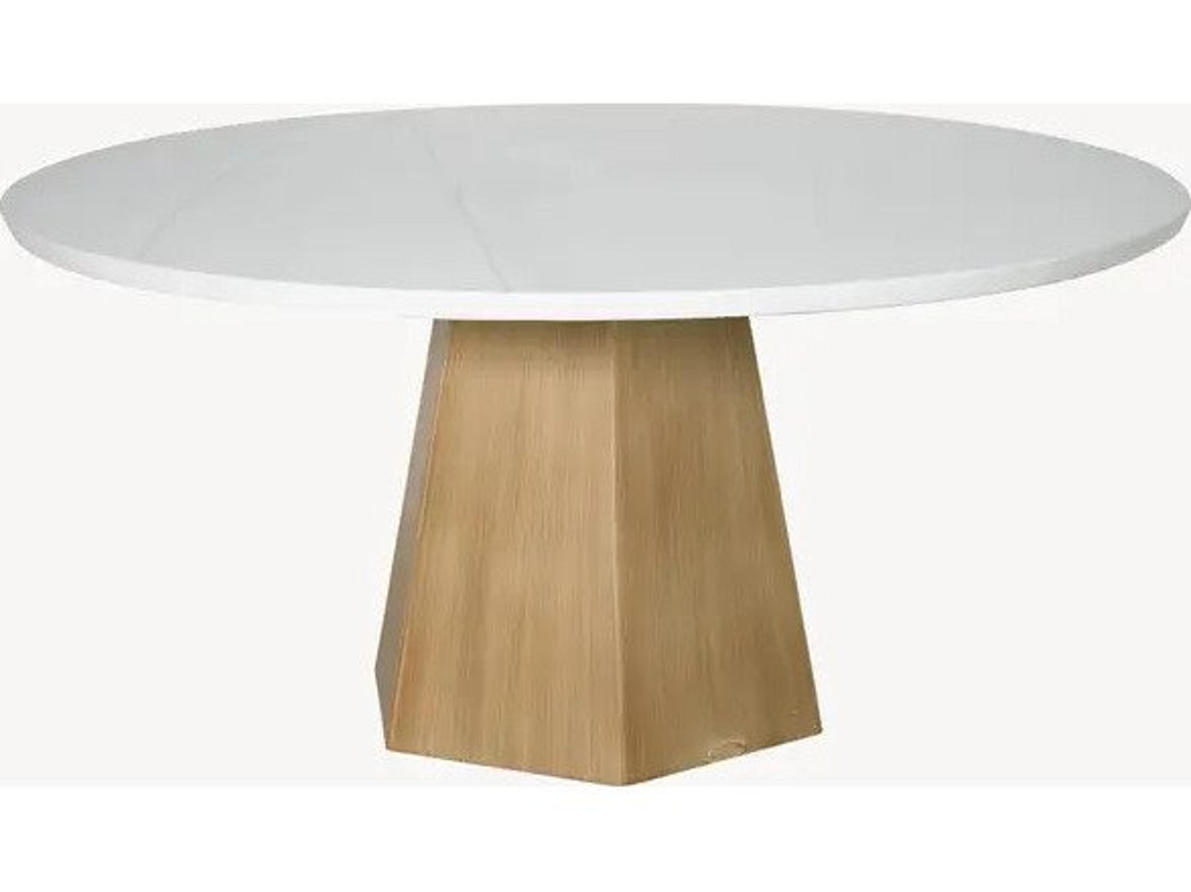 Castelle Nicoya Cast Aluminum 42" Round Dining Table