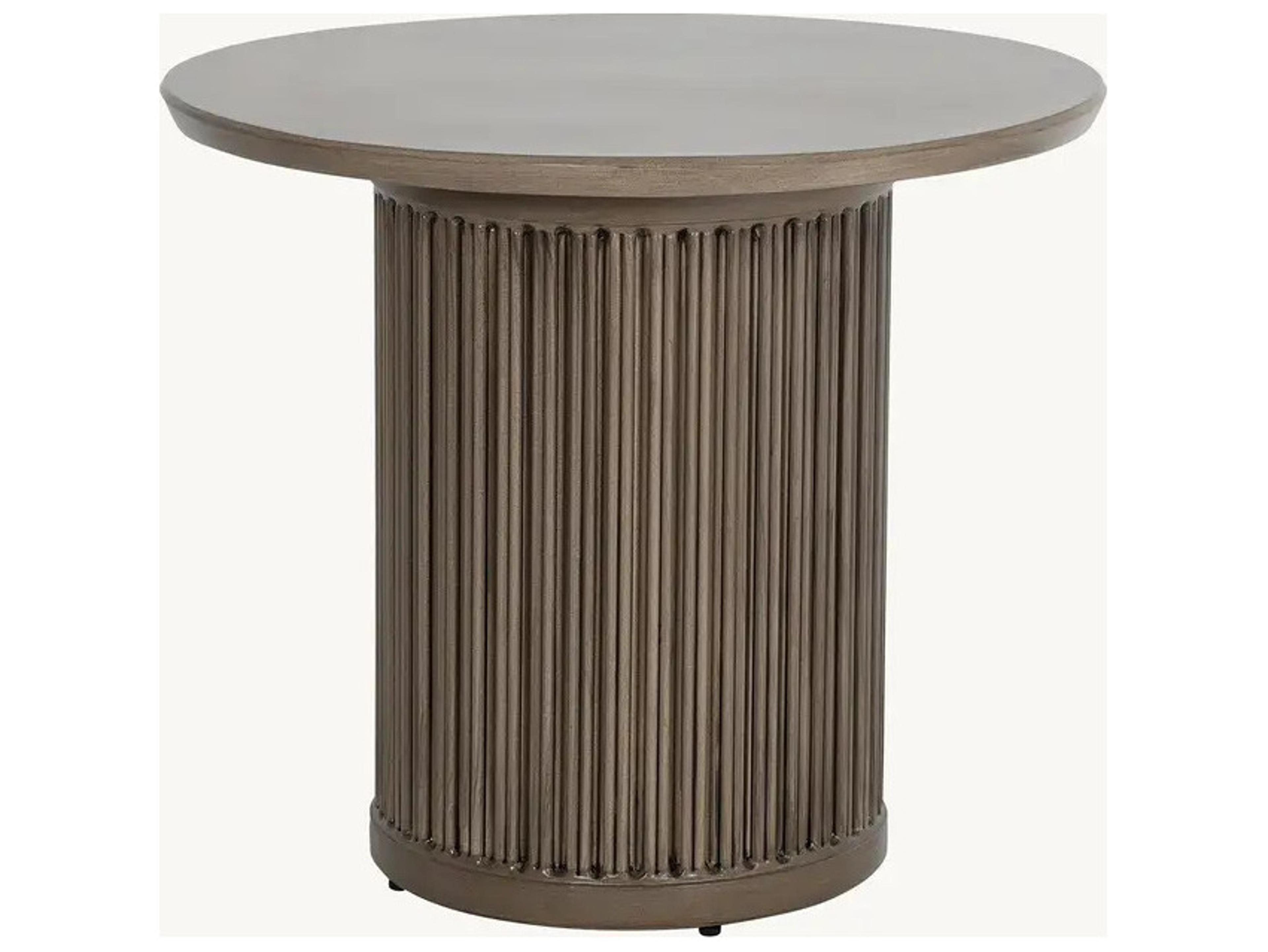 Castelle Samara Aluminum 32" Round Dining Table