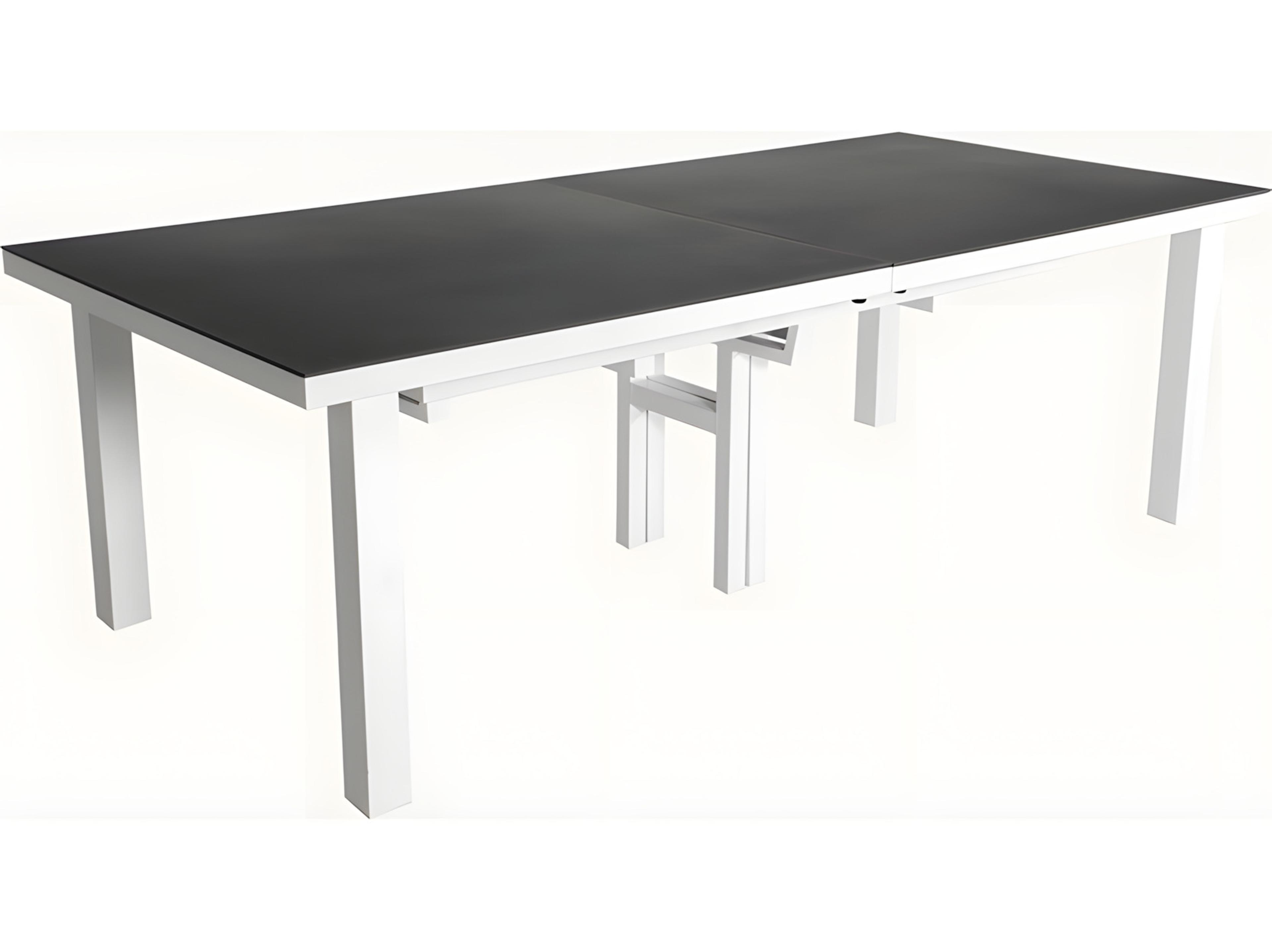 Castelle Parsons Rectangular Dining Extendable Table