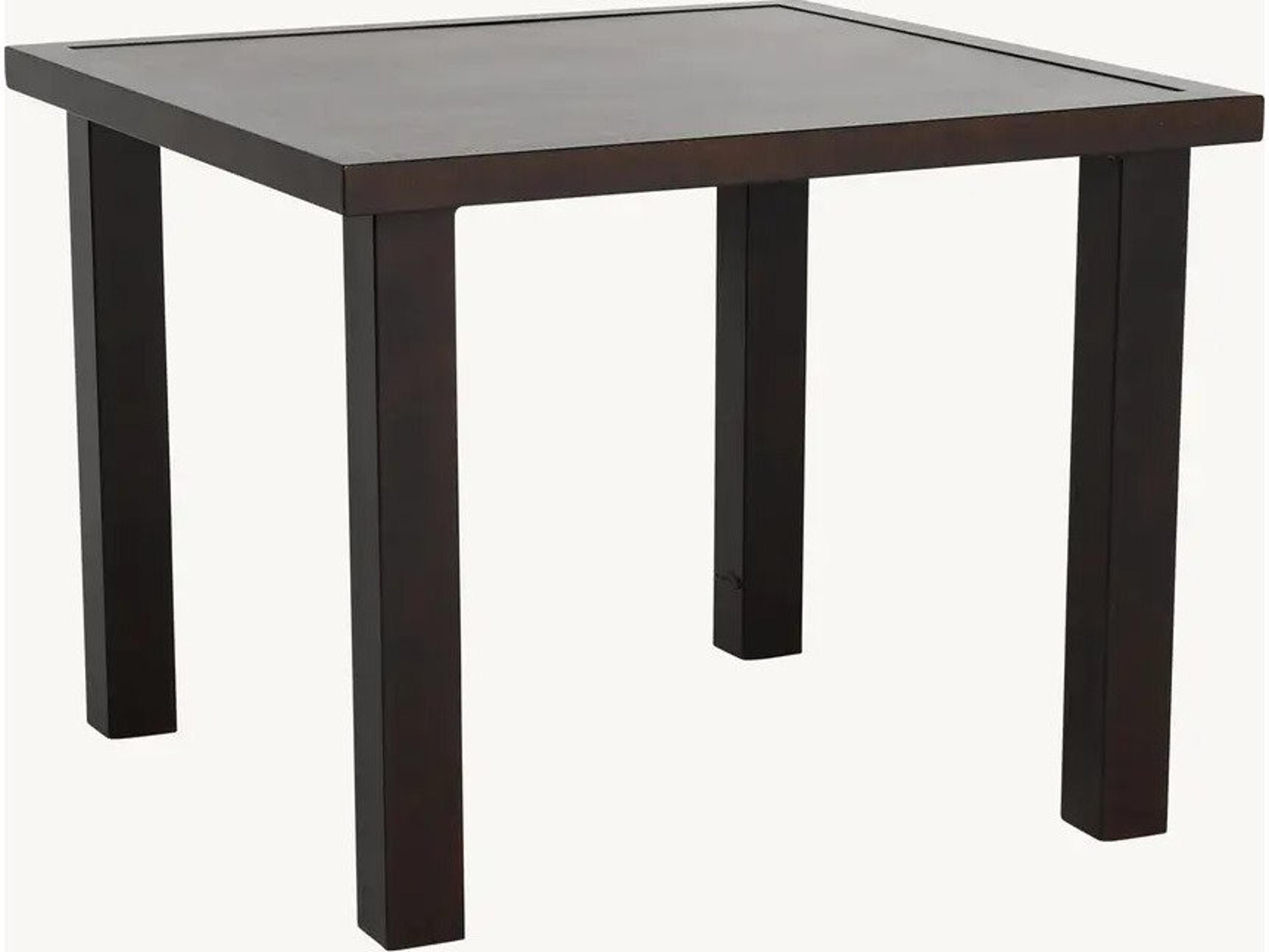 Castelle Parsons Aluminum 36" Square Dining Table