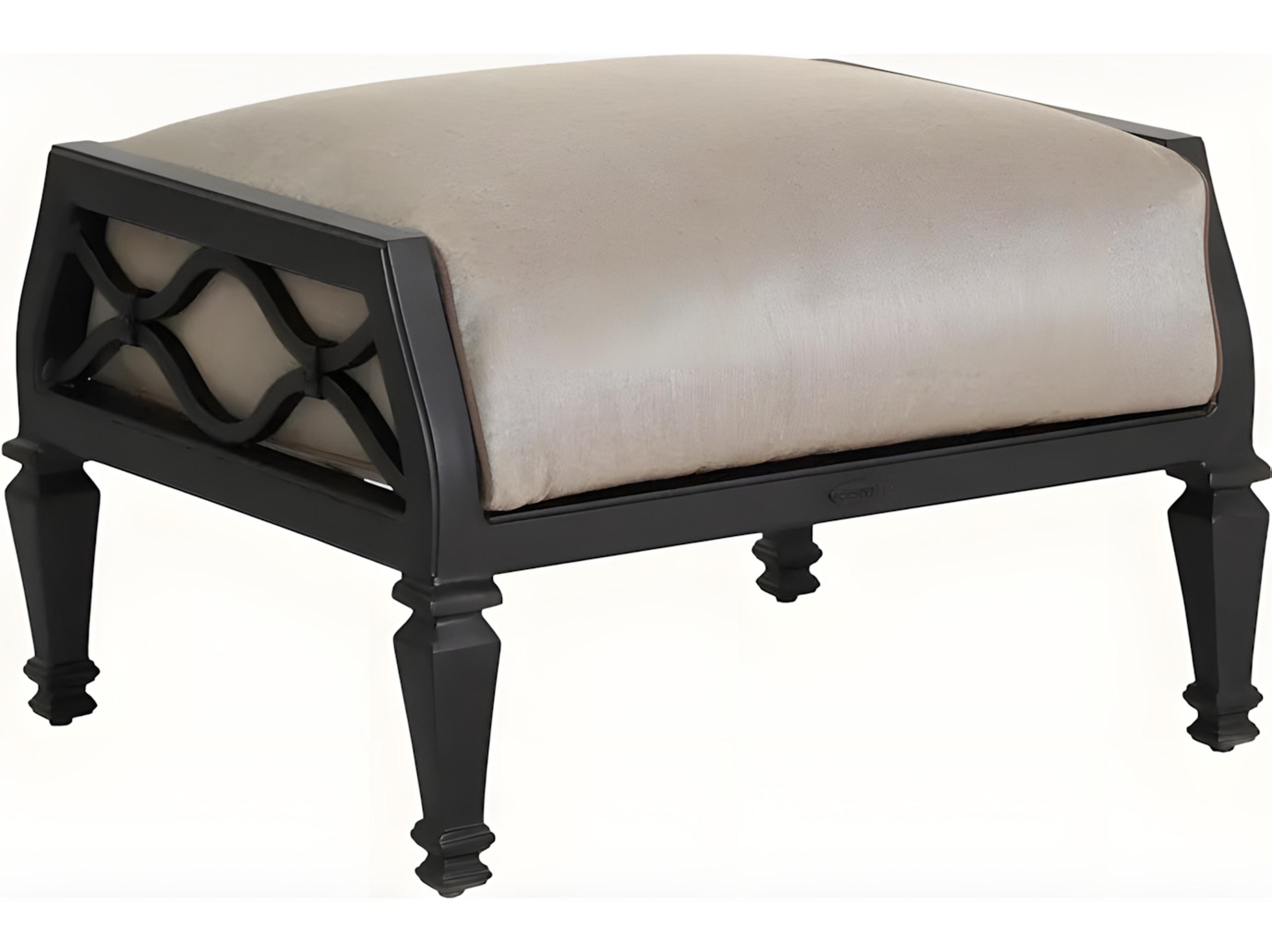 Castelle Villa Bianca Deep Seating Ottoman Replacement Cushion