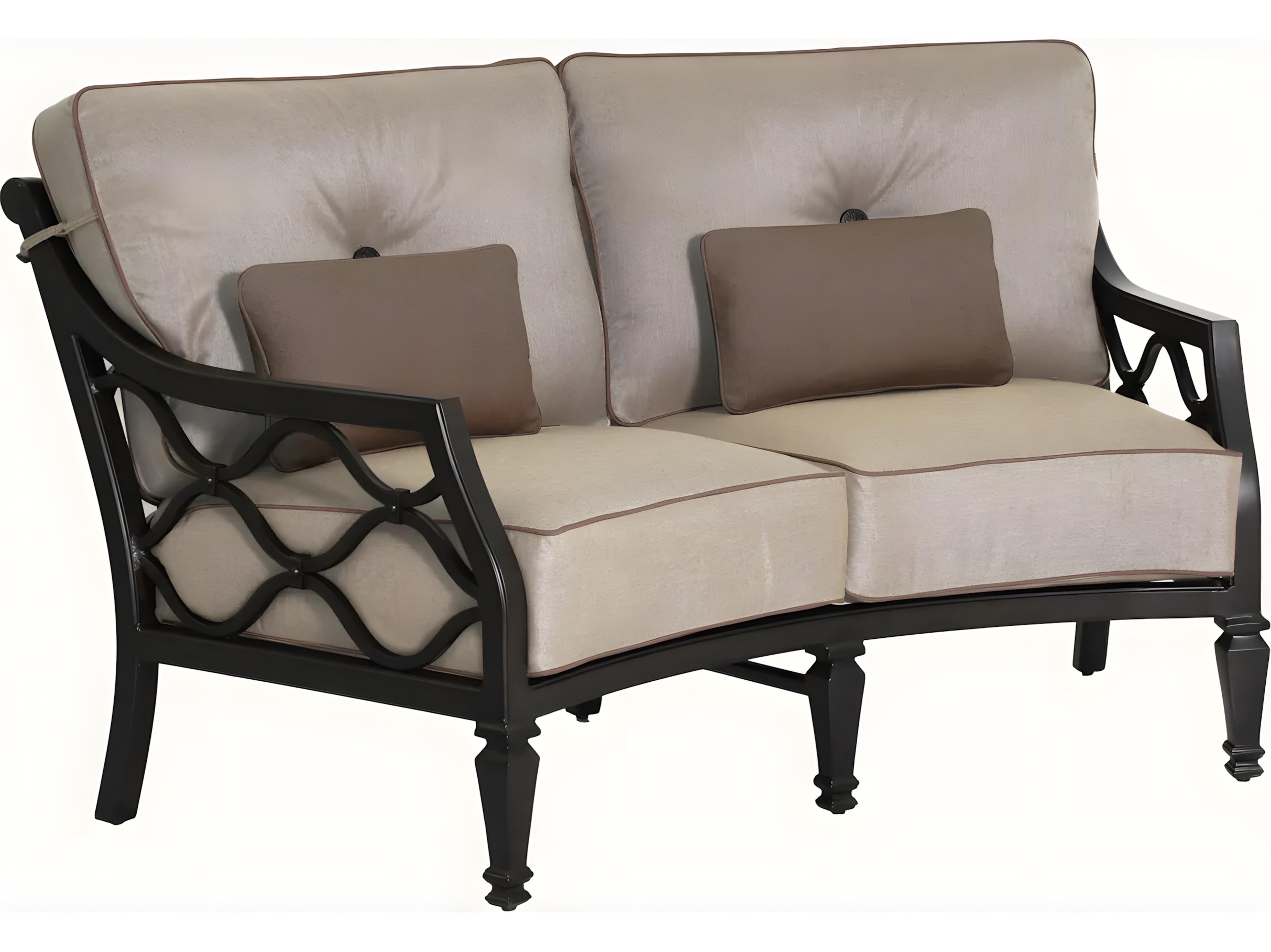 Castelle Villa Bianca Deep Seating Loveseat Set Replacement Cushion