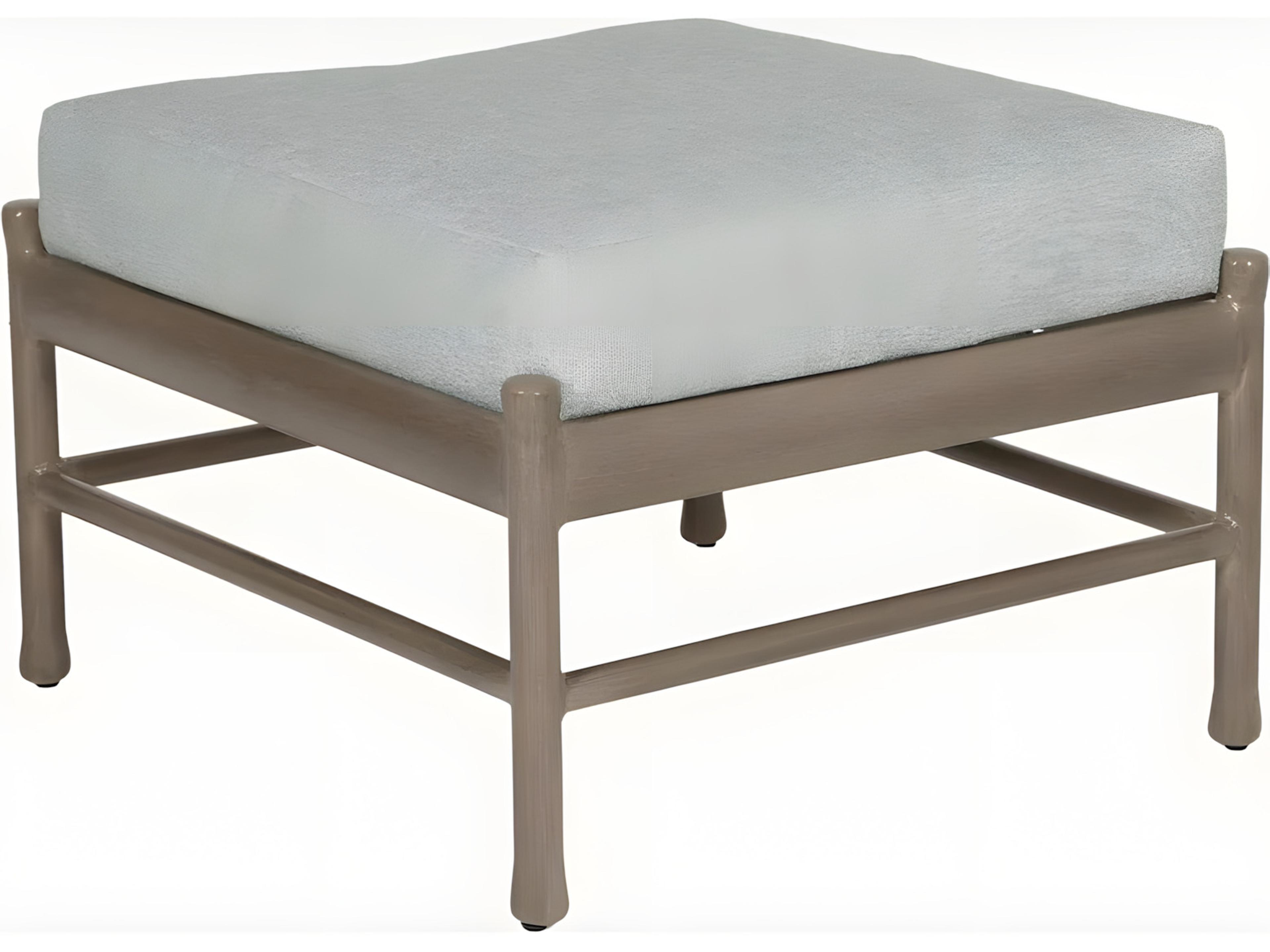 Castelle Lodge Deep Seating Ottoman Replacement Cushions