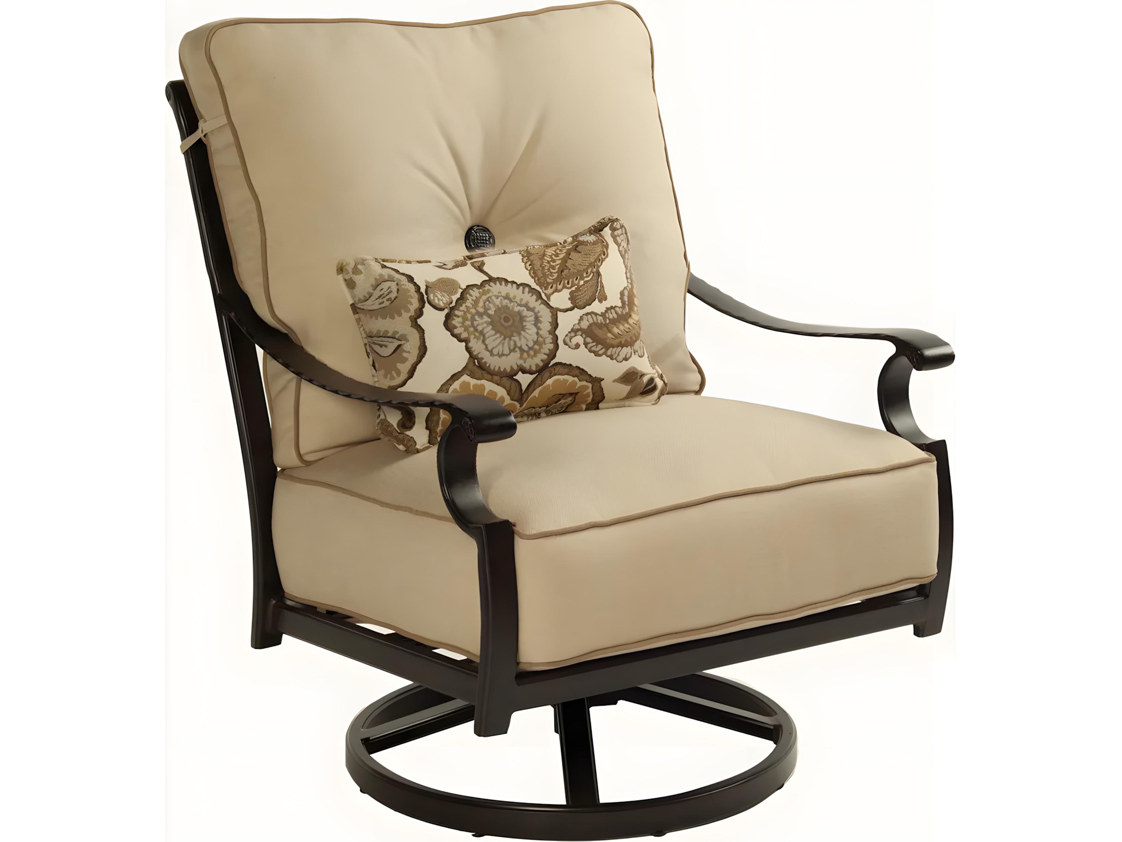 Castelle Monterey Deep Seating Lounge Swivel Rocker Set Replacement Cushion