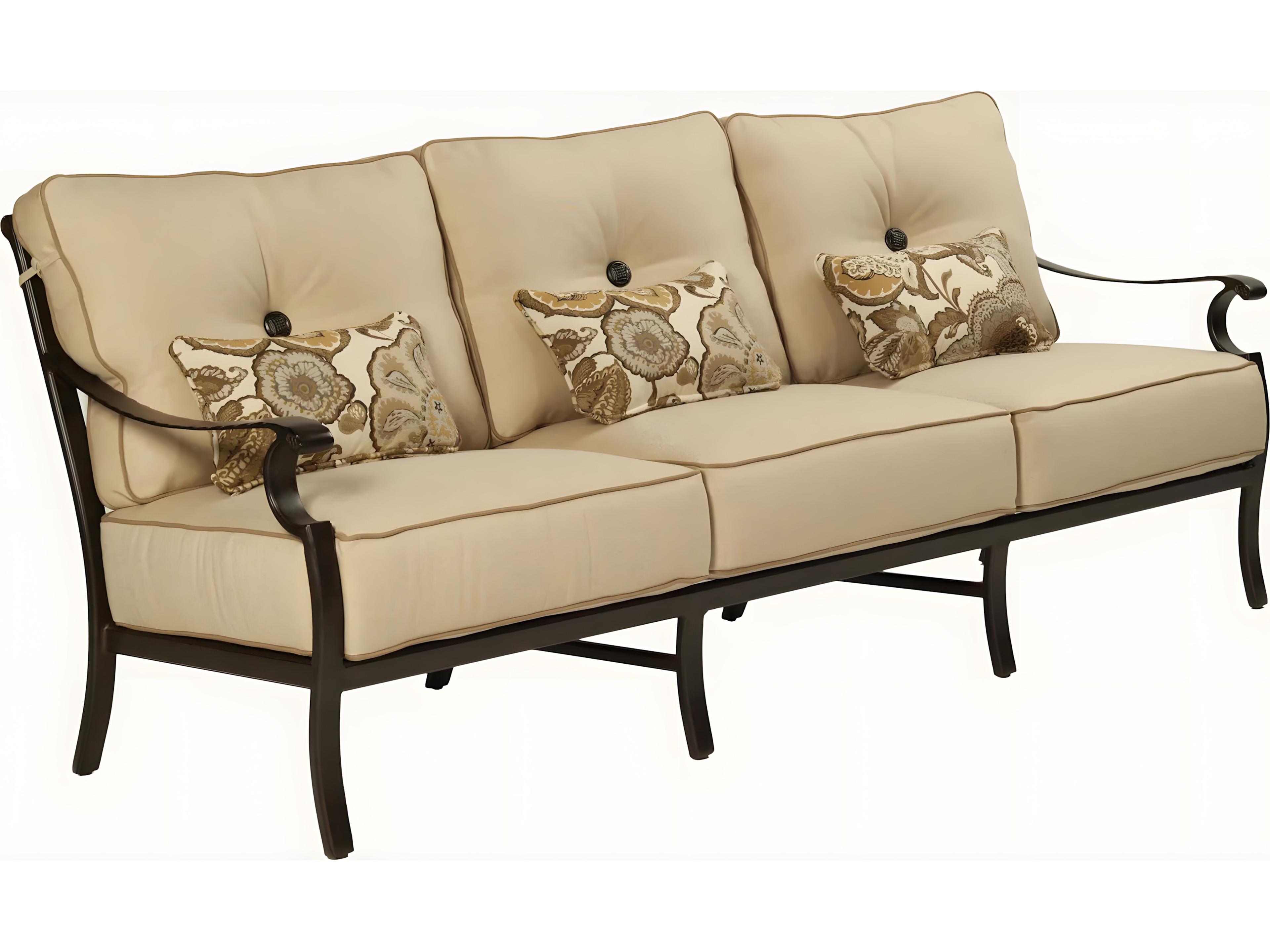 Castelle Monterey Deep Seating Sofa Set Replacement Cushion