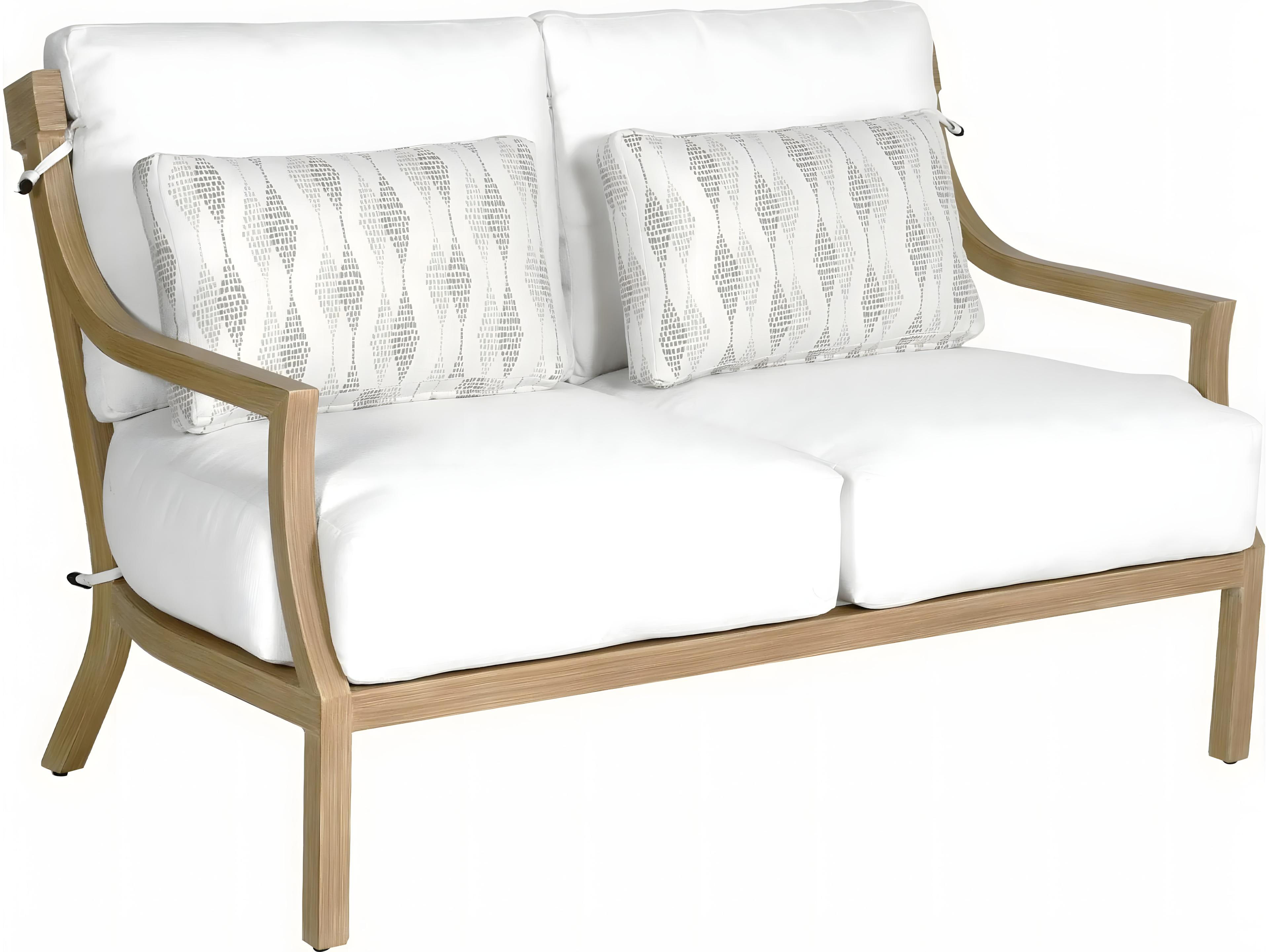 Castelle Nicoya Deep Seating Loveseat Set Replacement Cushions